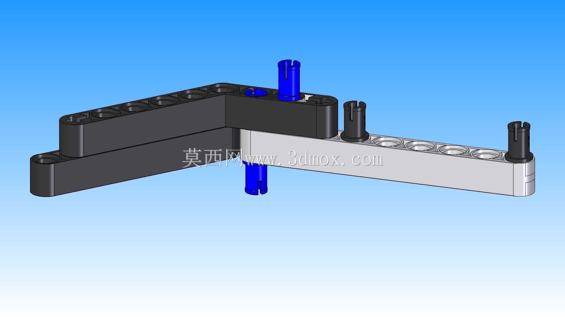 vLTm 42056-1乐高技术-108零件2704组件