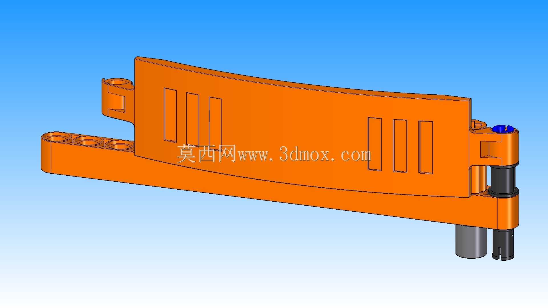 vLTm 42056-1乐高技术-108零件2704组件