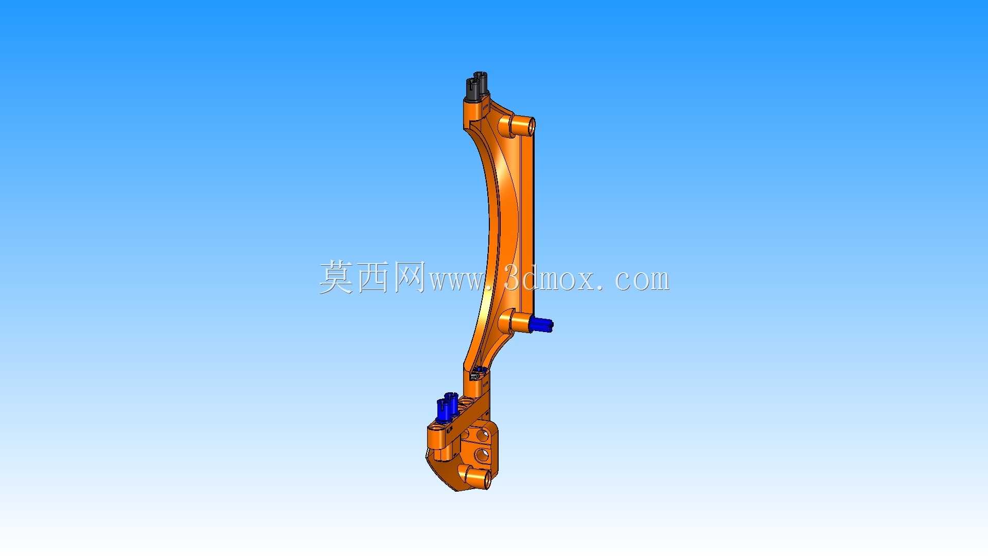 vLTm 42056-1乐高技术-108零件2704组件