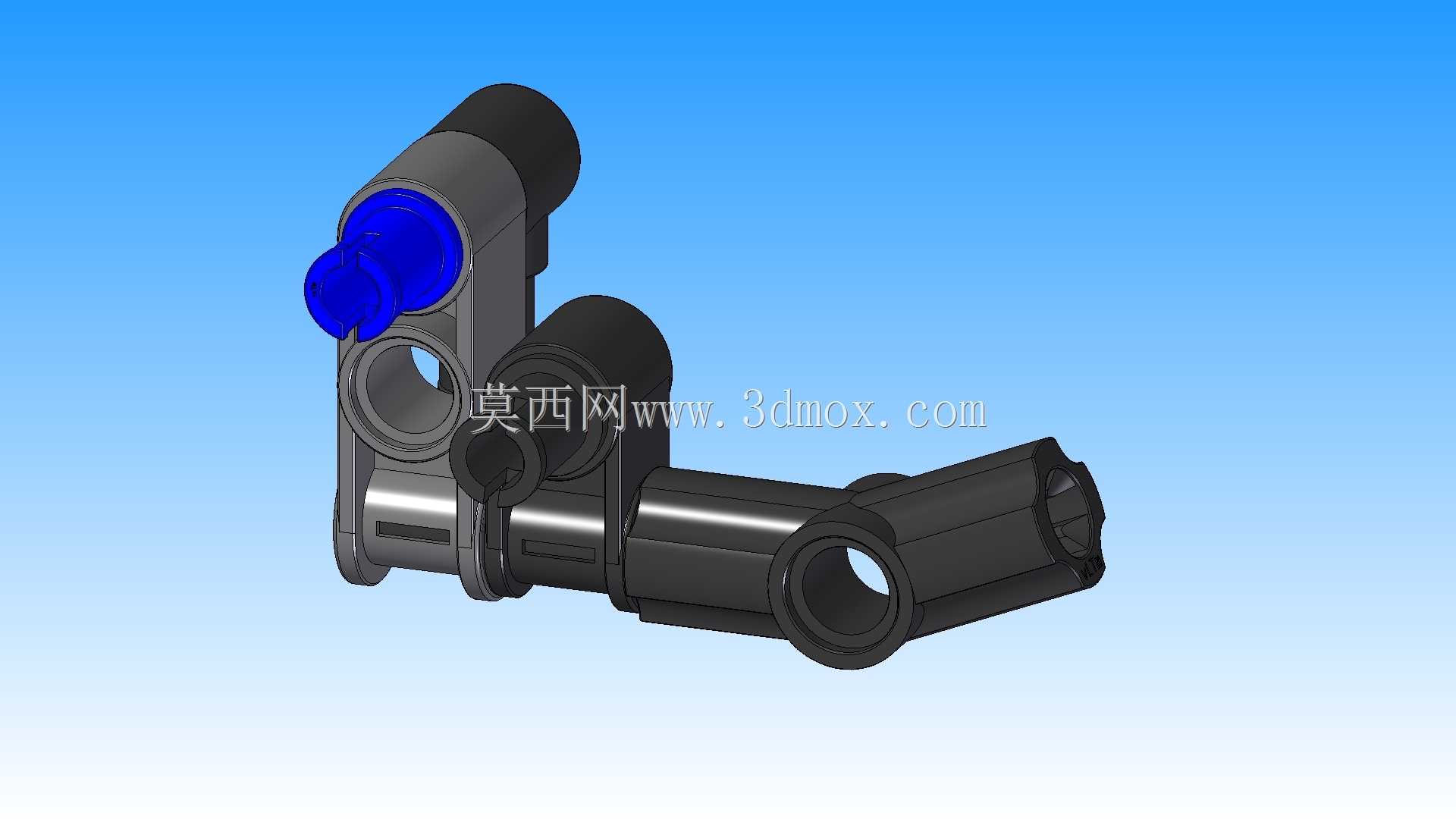 vLTm 42056-1乐高技术-108零件2704组件