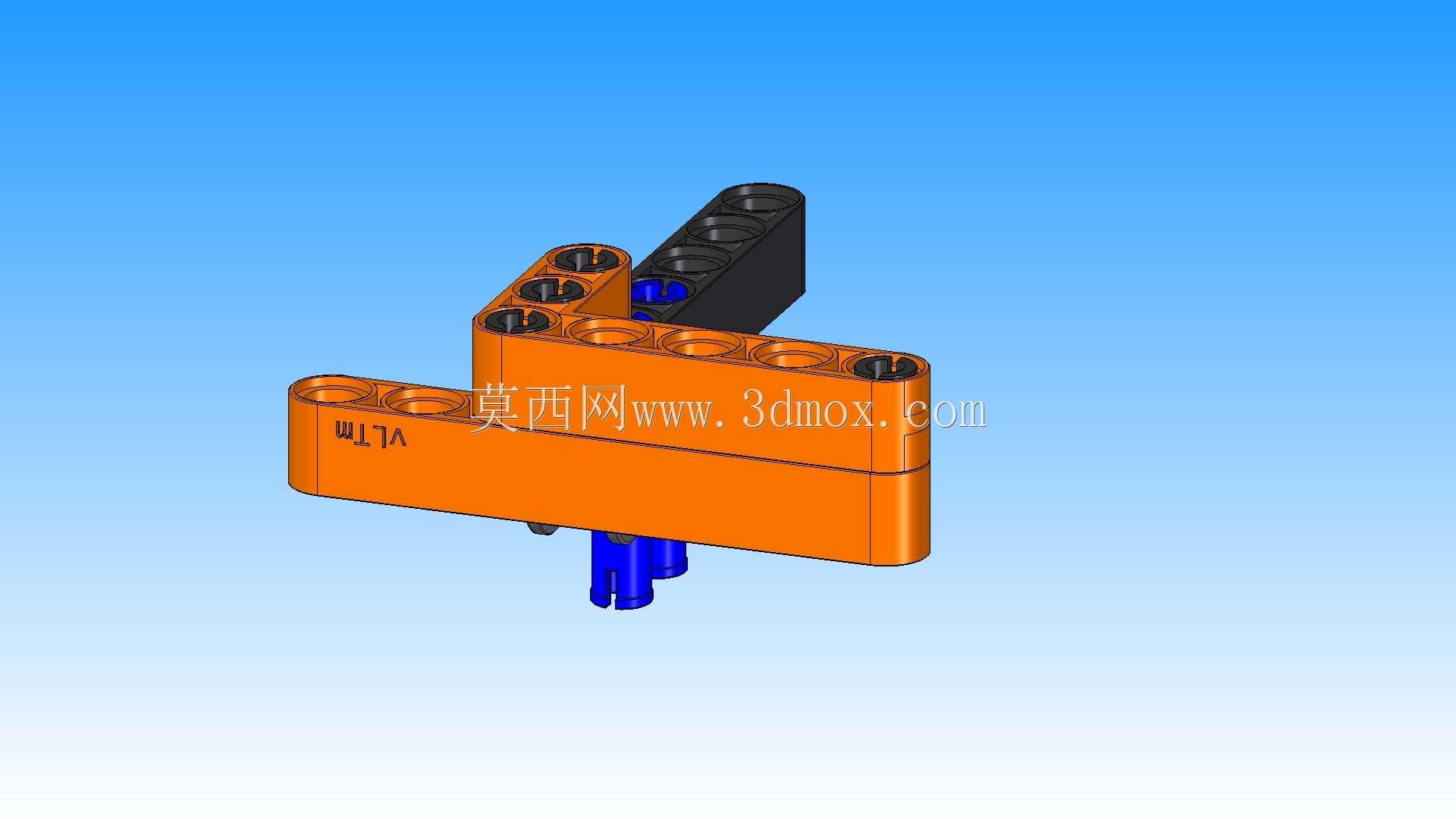 vLTm 42056-1乐高技术-108零件2704组件
