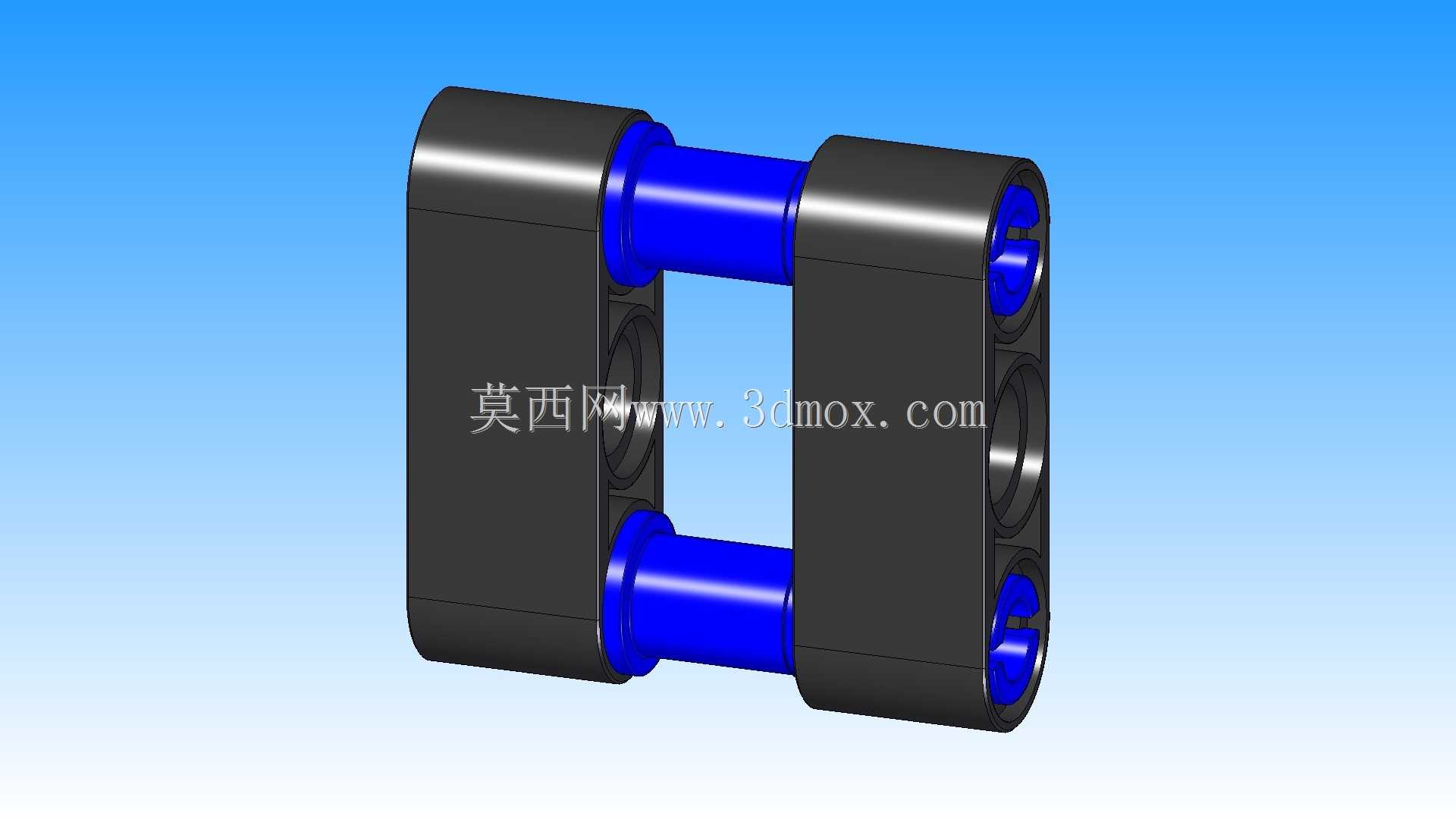 vLTm 42056-1乐高技术-108零件2704组件