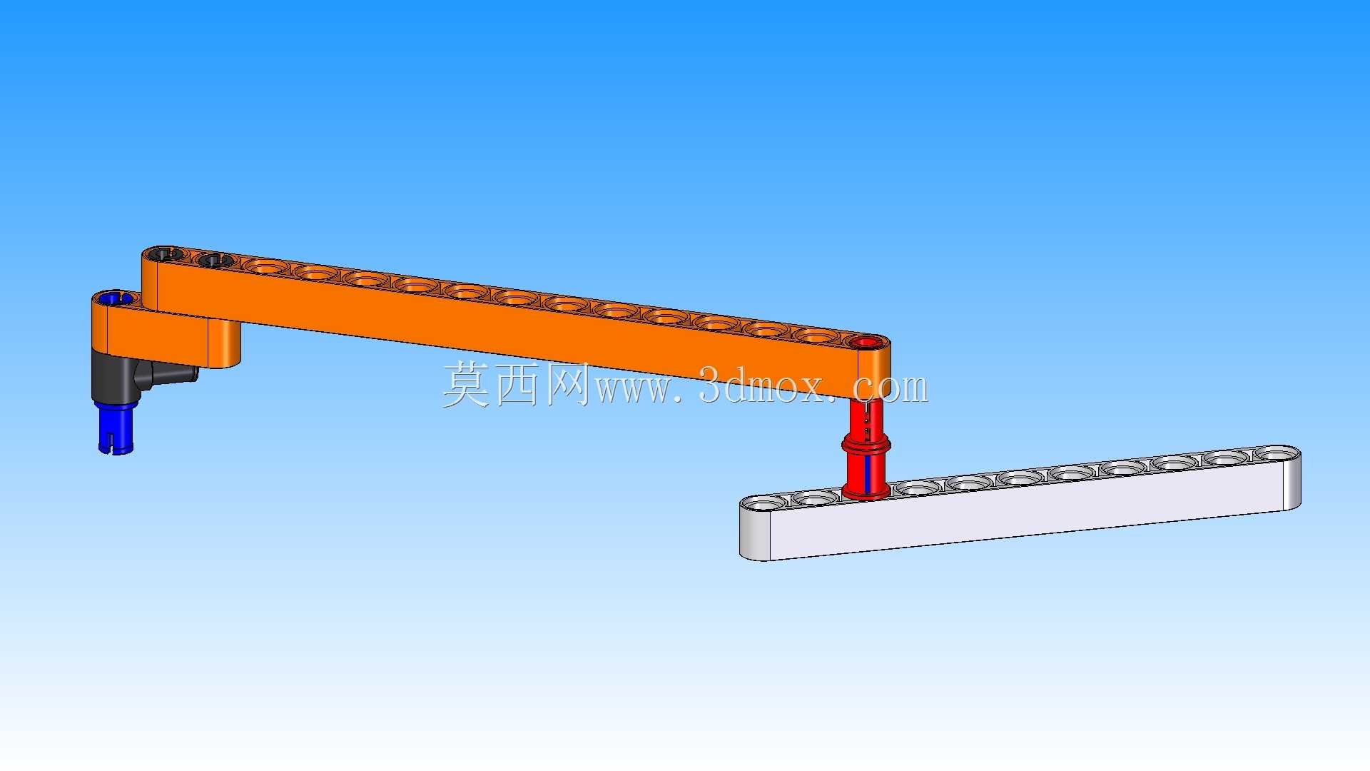 vLTm 42056-1乐高技术-108零件2704组件