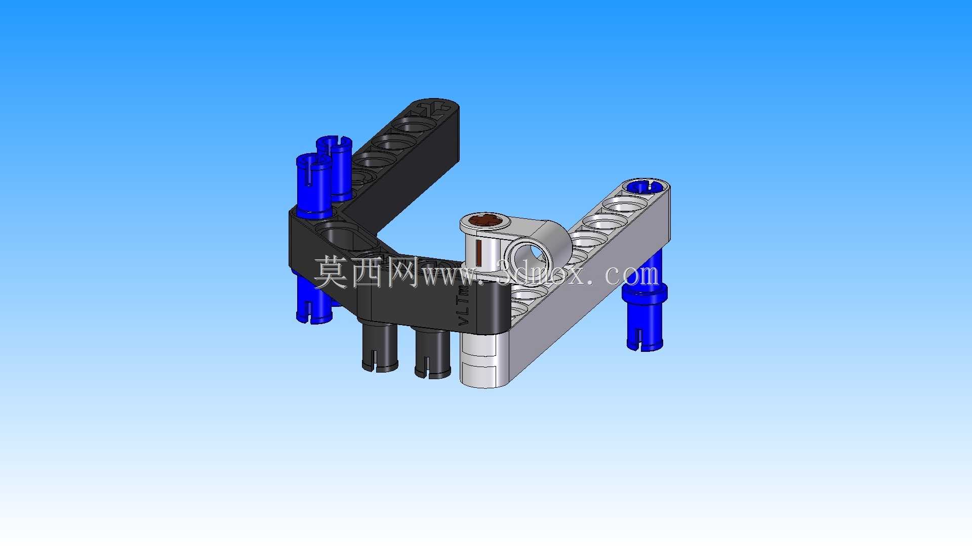 vLTm 42056-1乐高技术-108零件2704组件