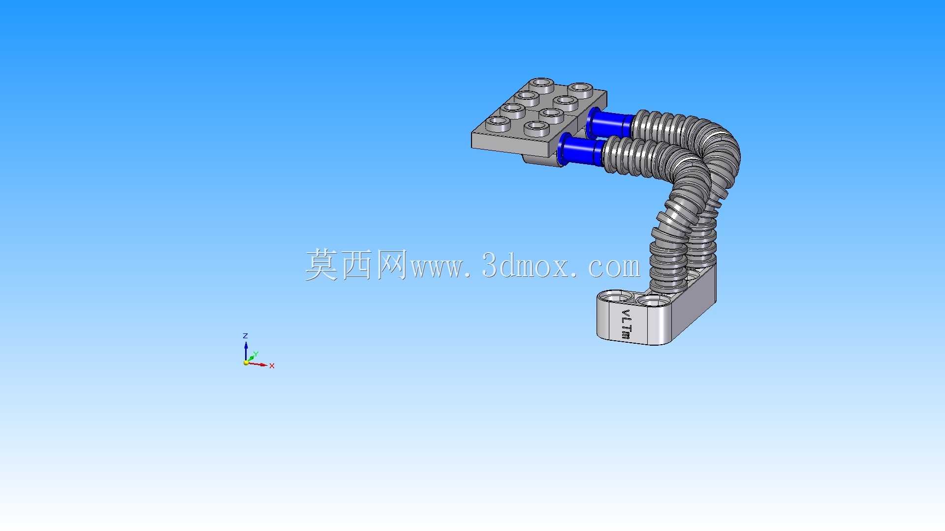 vLTm 42056-1乐高技术-108零件2704组件