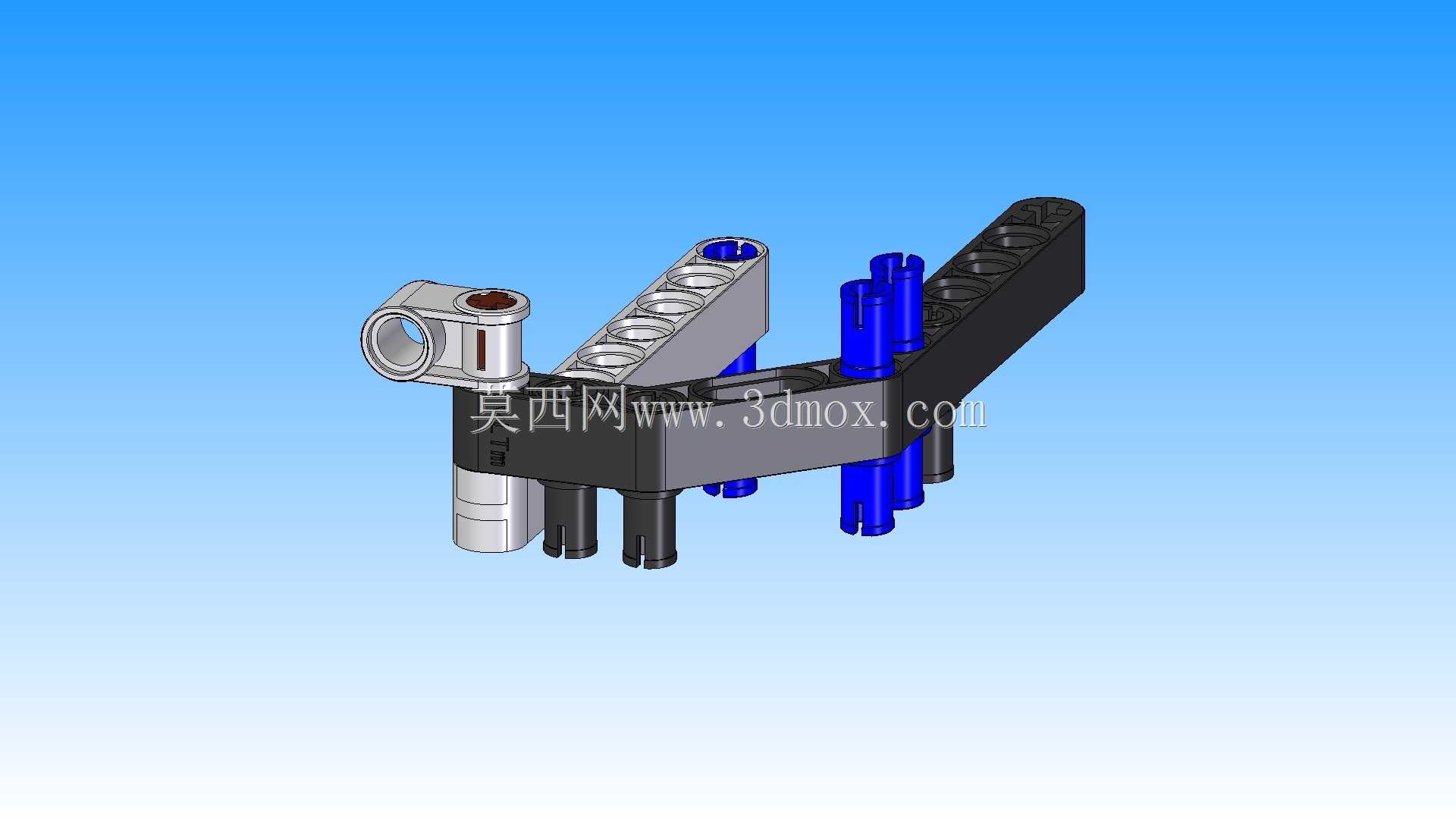 vLTm 42056-1乐高技术-108零件2704组件