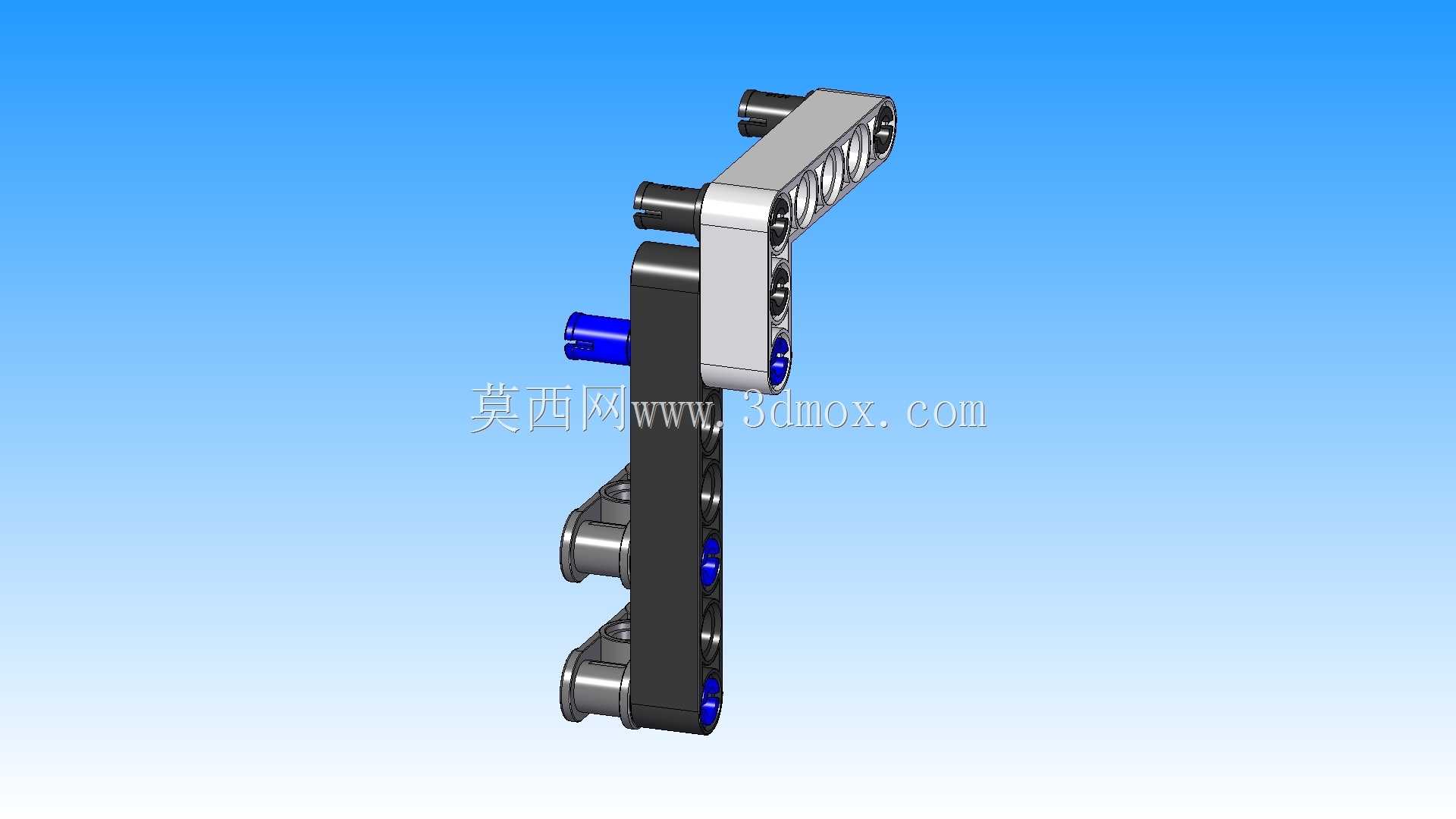 vLTm 42056-1乐高技术-108零件2704组件