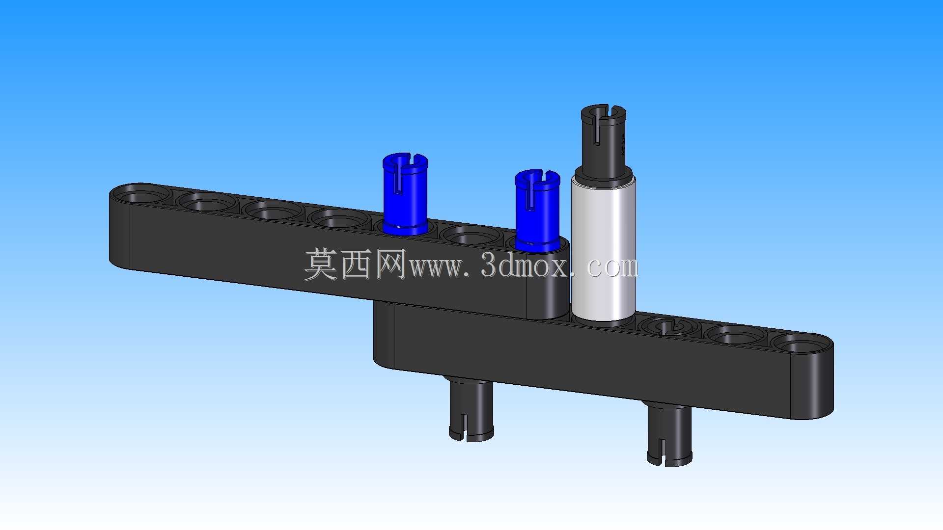 vLTm 42056-1乐高技术-108零件2704组件