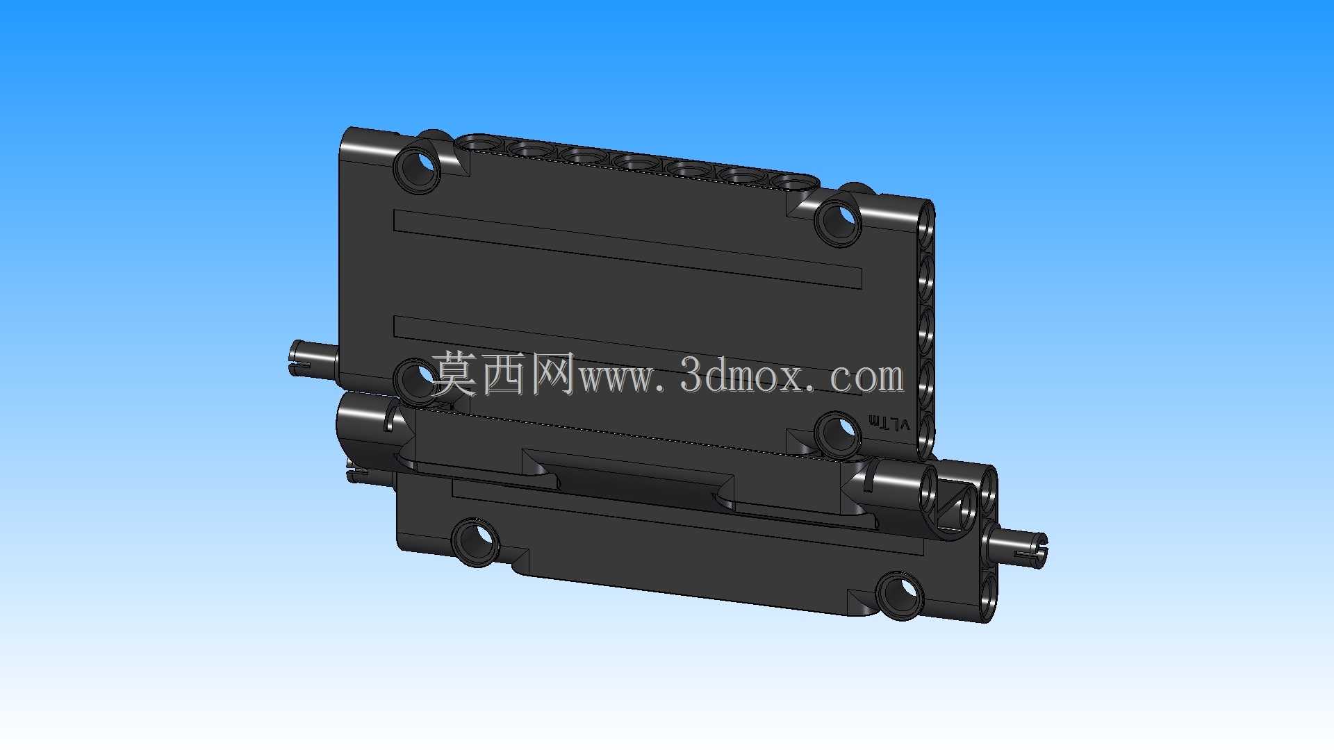 vLTm 42056-1乐高技术-108零件2704组件