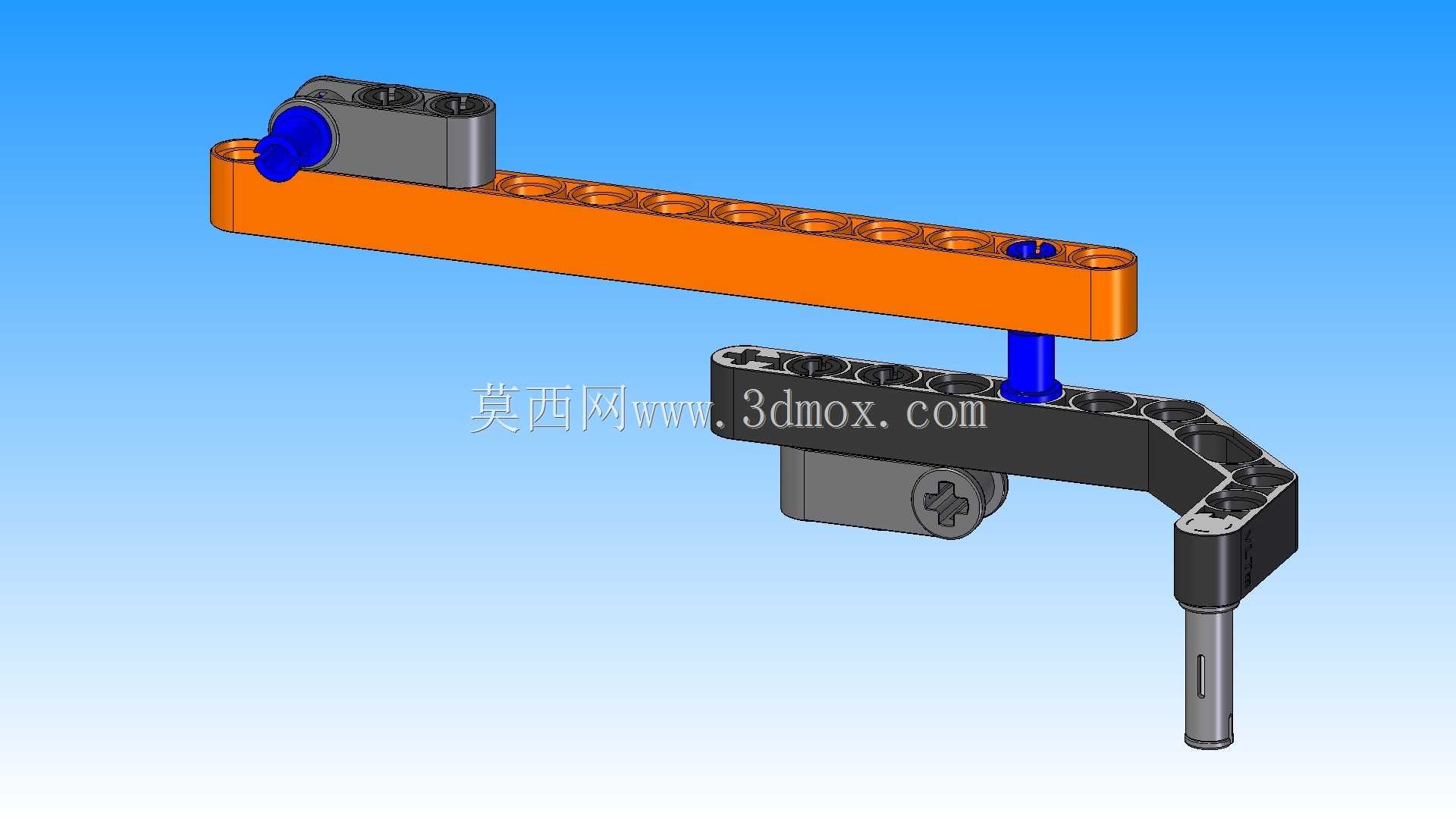 vLTm 42056-1乐高技术-108零件2704组件