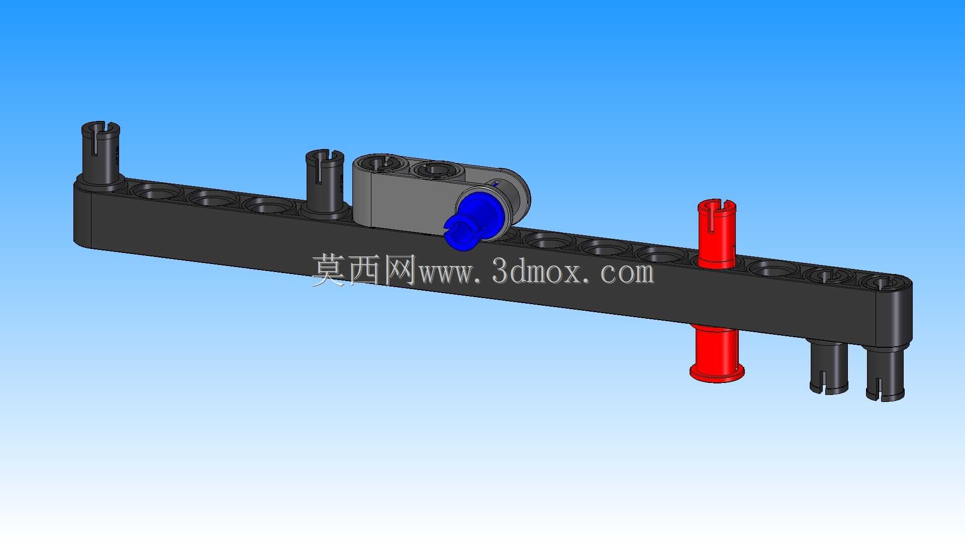 vLTm 42056-1乐高技术-108零件2704组件