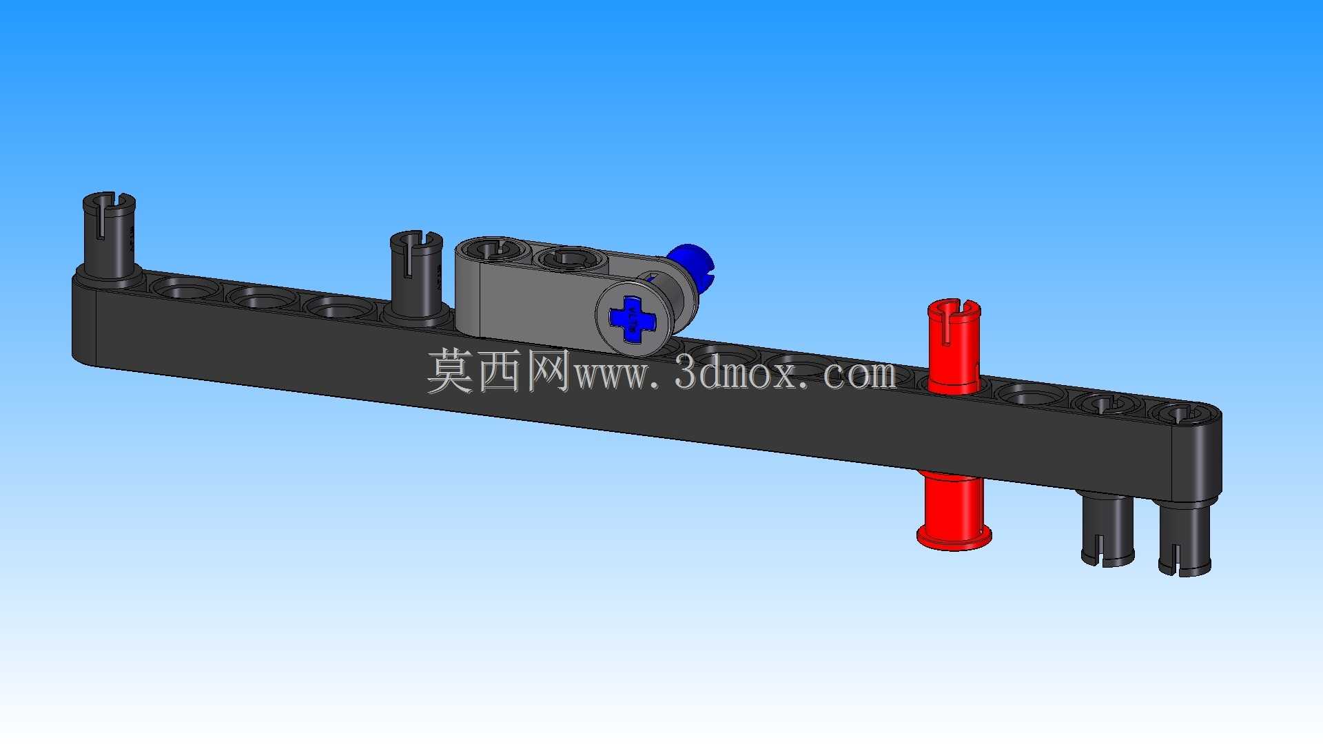 vLTm 42056-1乐高技术-108零件2704组件