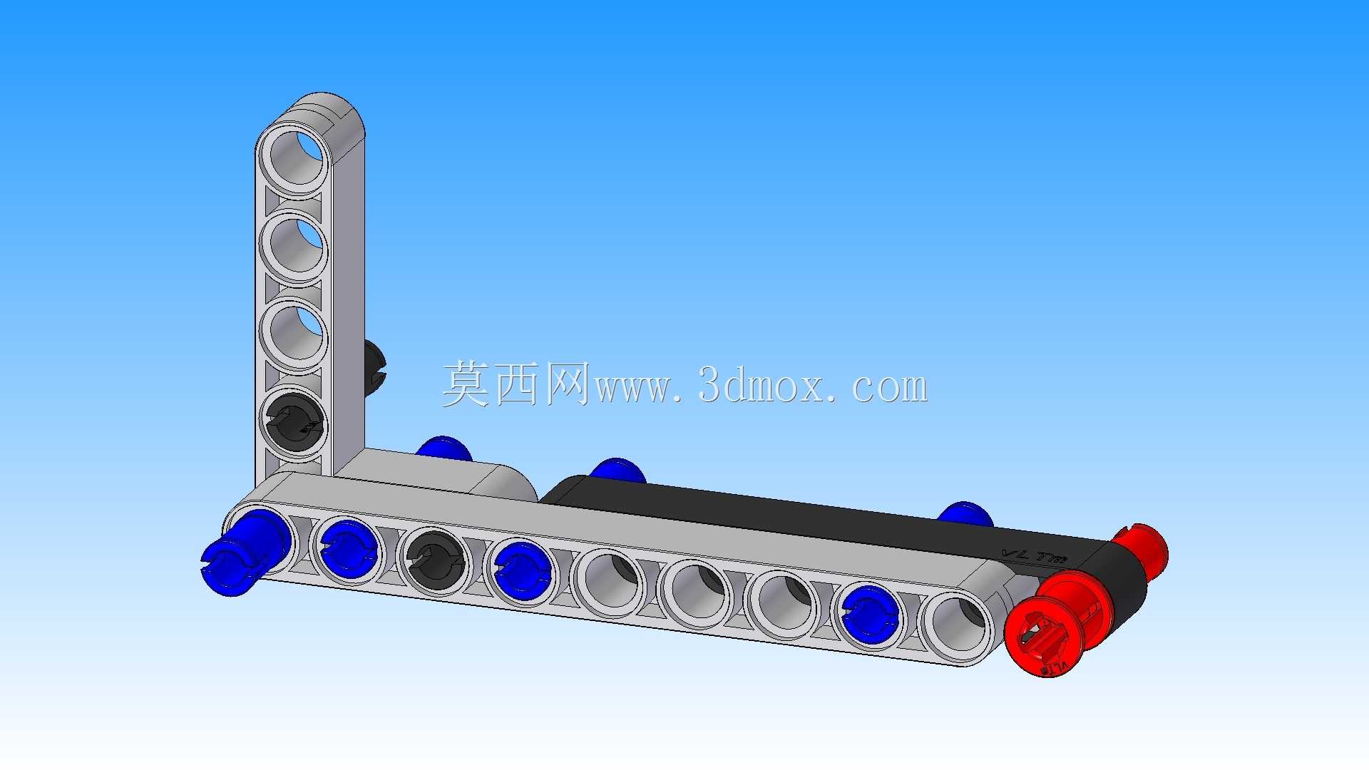 vLTm 42056-1乐高技术-108零件2704组件