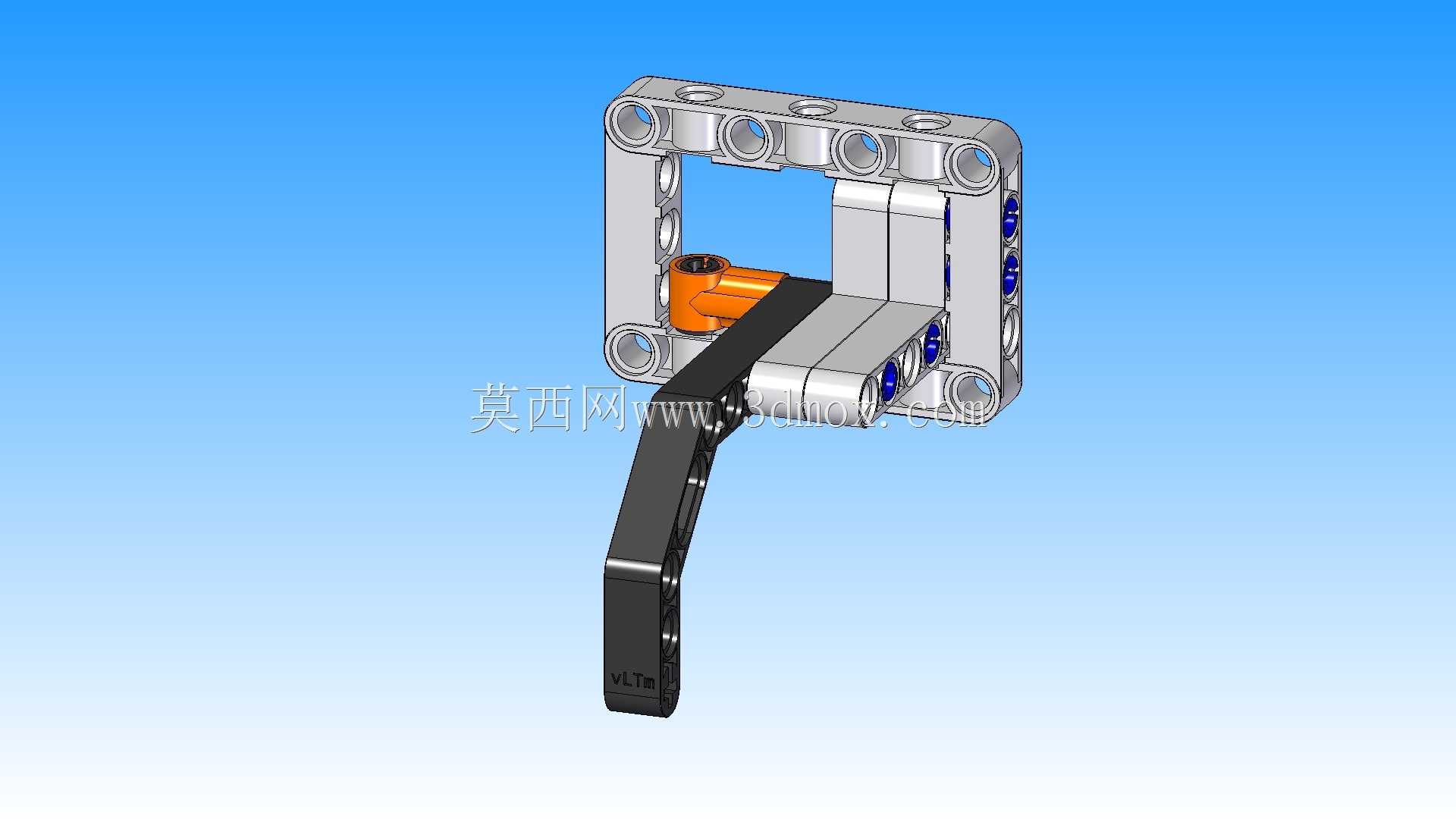 vLTm 42056-1乐高技术-108零件2704组件