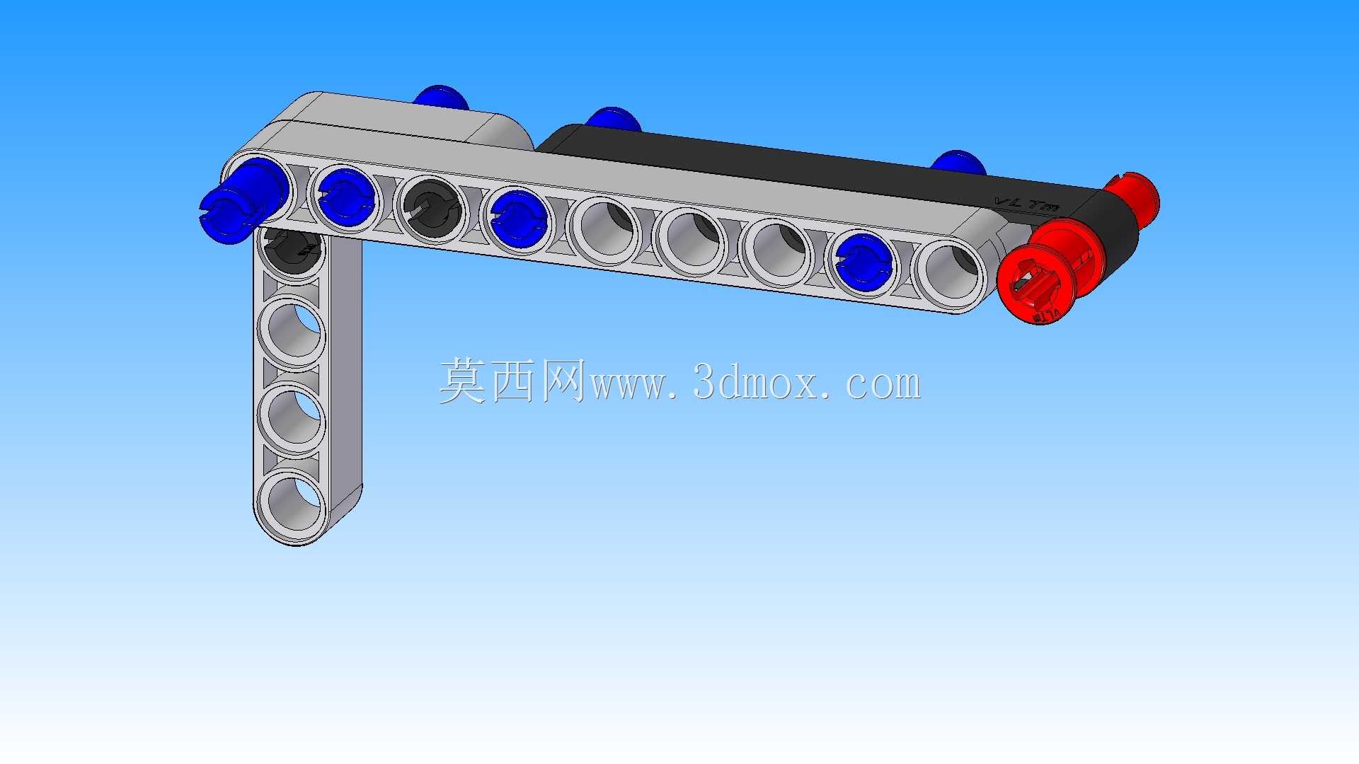vLTm 42056-1乐高技术-108零件2704组件