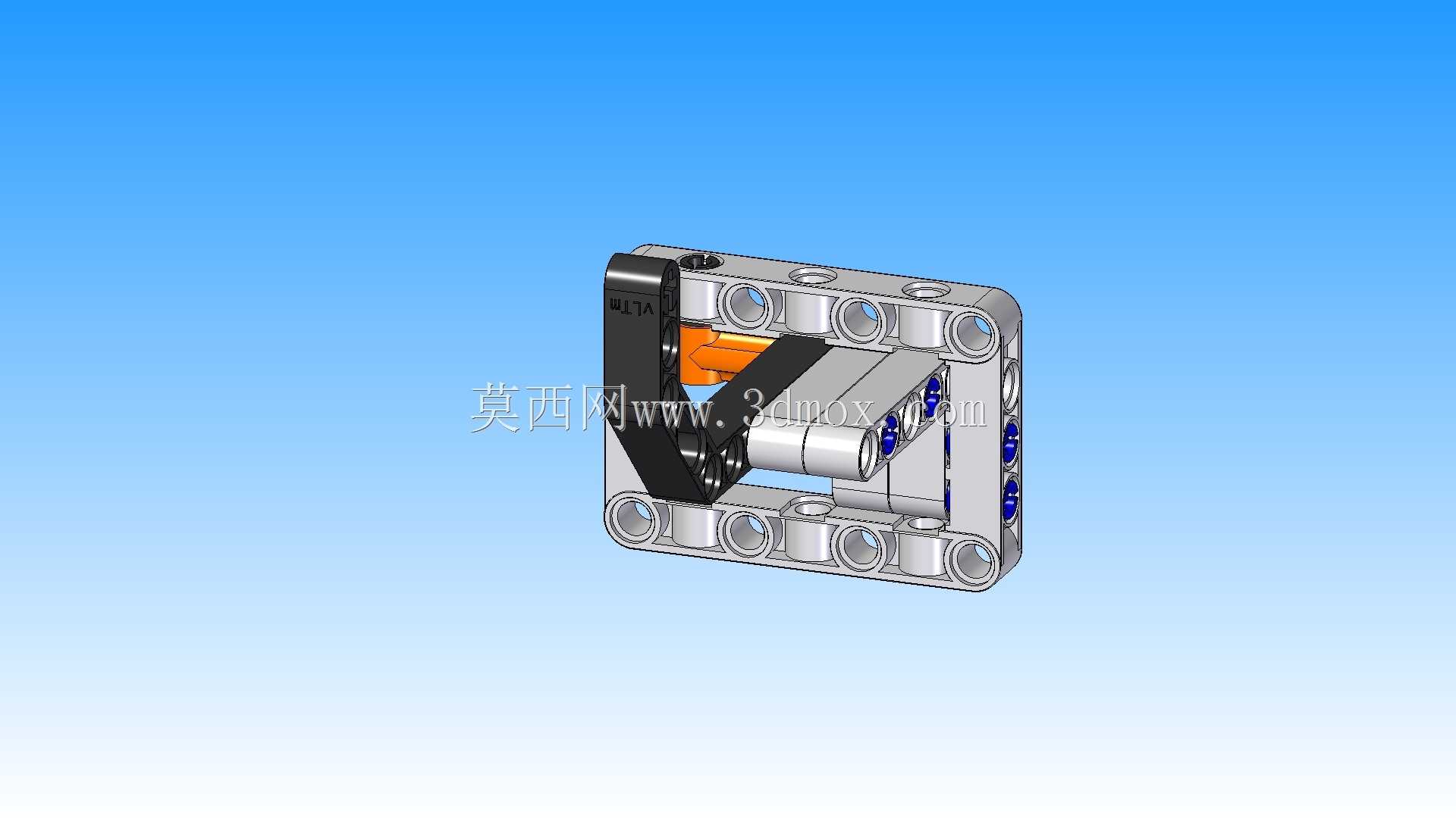vLTm 42056-1乐高技术-108零件2704组件