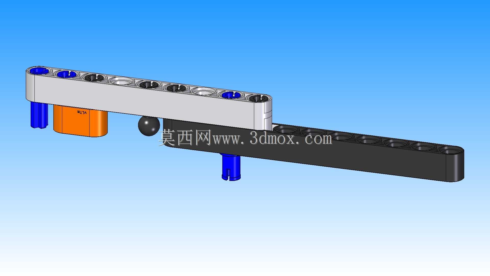 vLTm 42056-1乐高技术-108零件2704组件