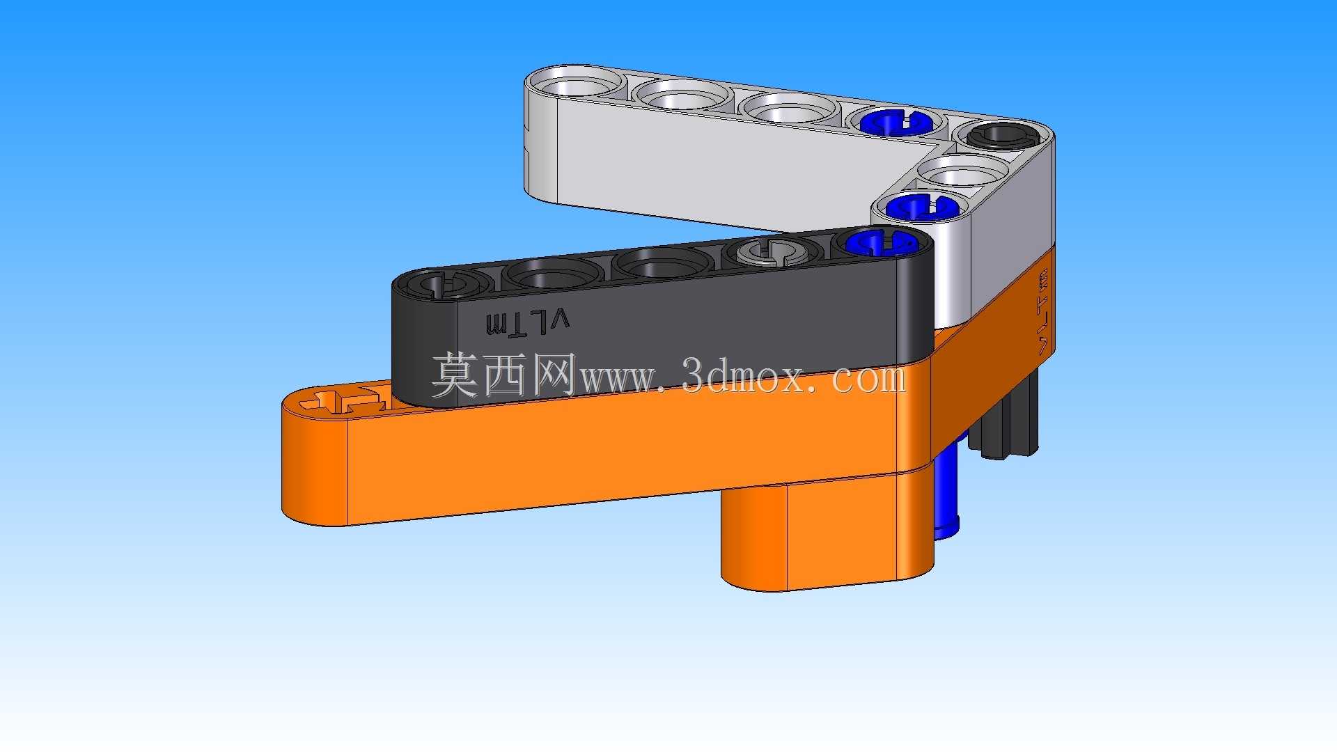 vLTm 42056-1乐高技术-108零件2704组件