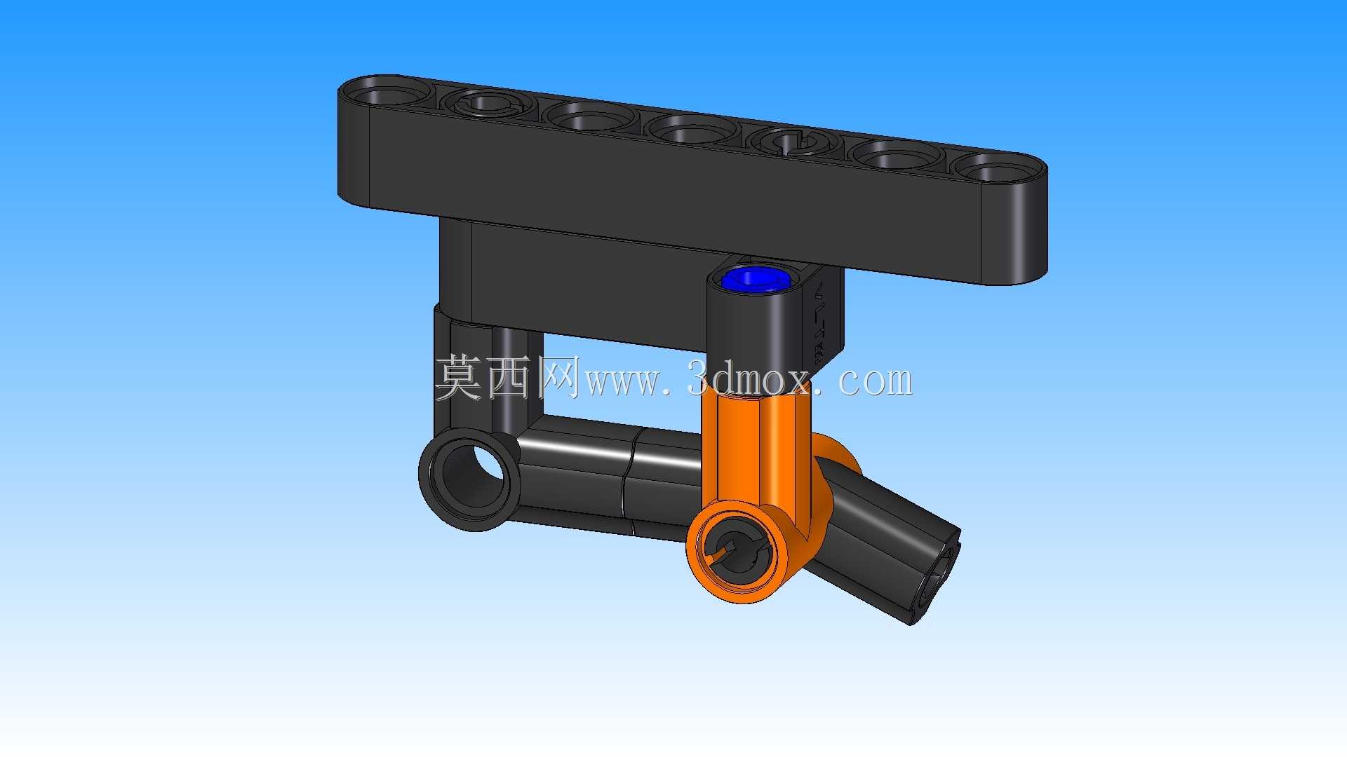 vLTm 42056-1乐高技术-108零件2704组件