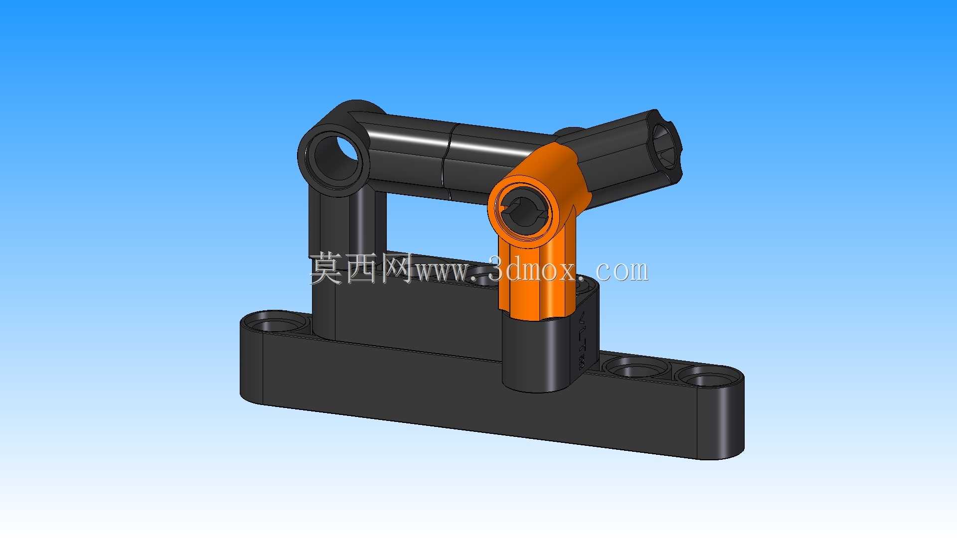 vLTm 42056-1乐高技术-108零件2704组件