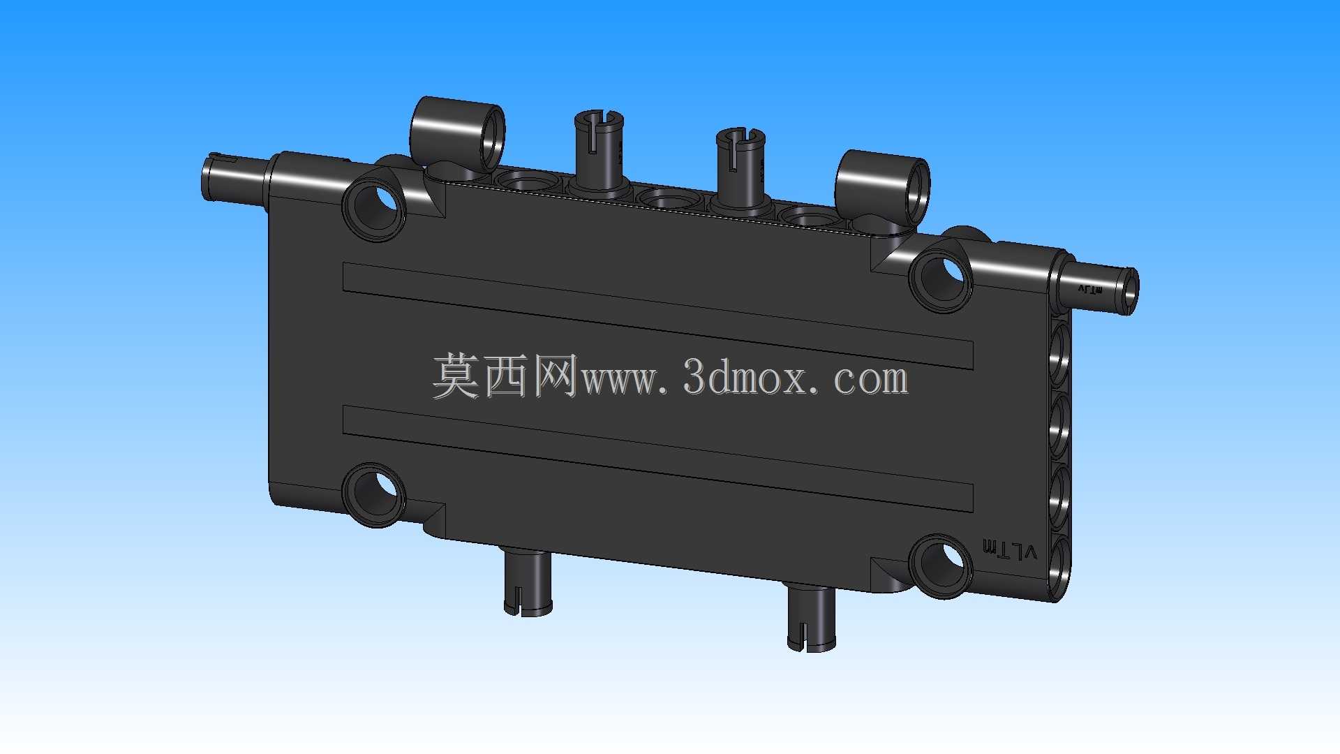 vLTm 42056-1乐高技术-108零件2704组件