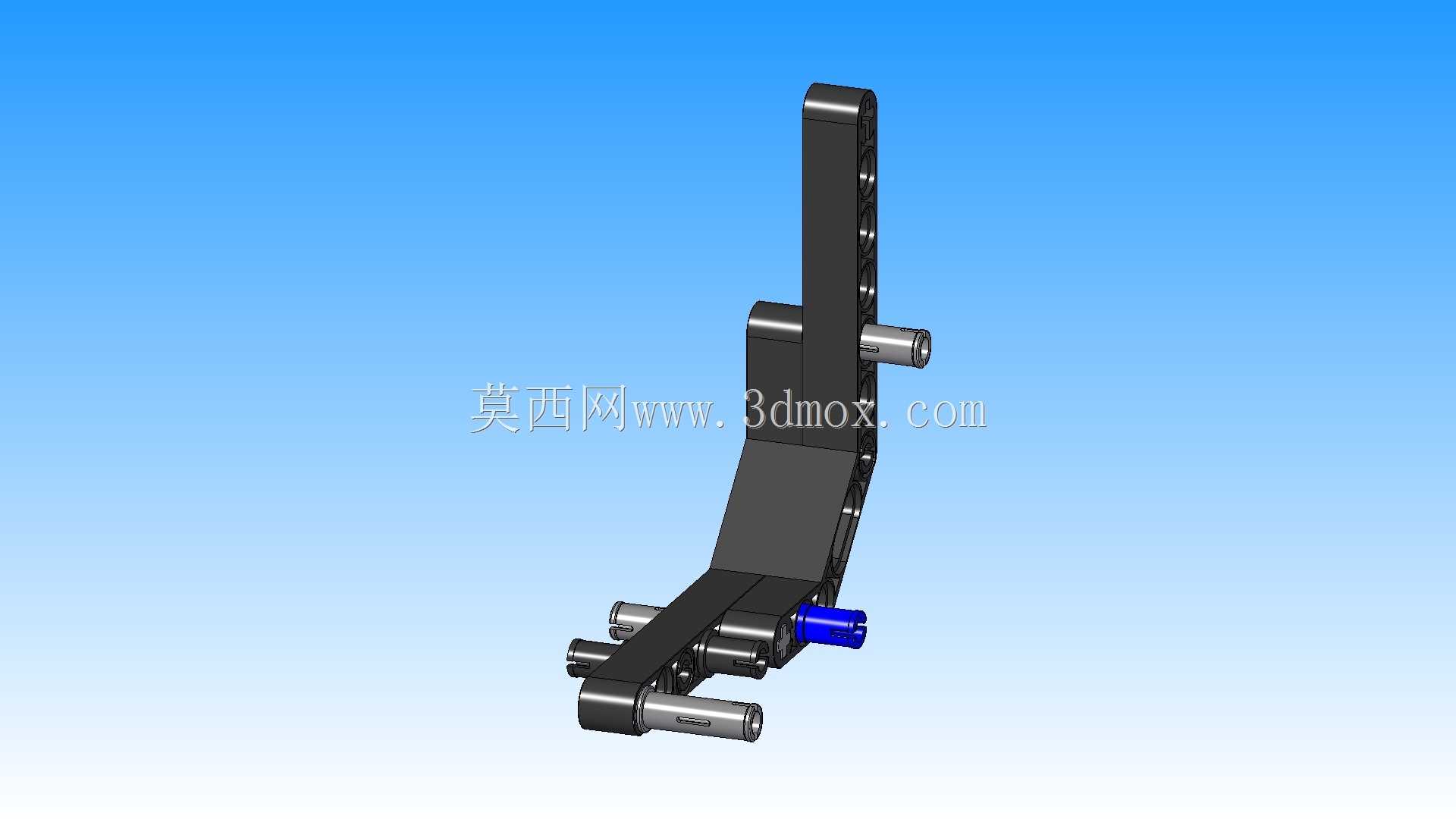 vLTm 42056-1乐高技术-108零件2704组件