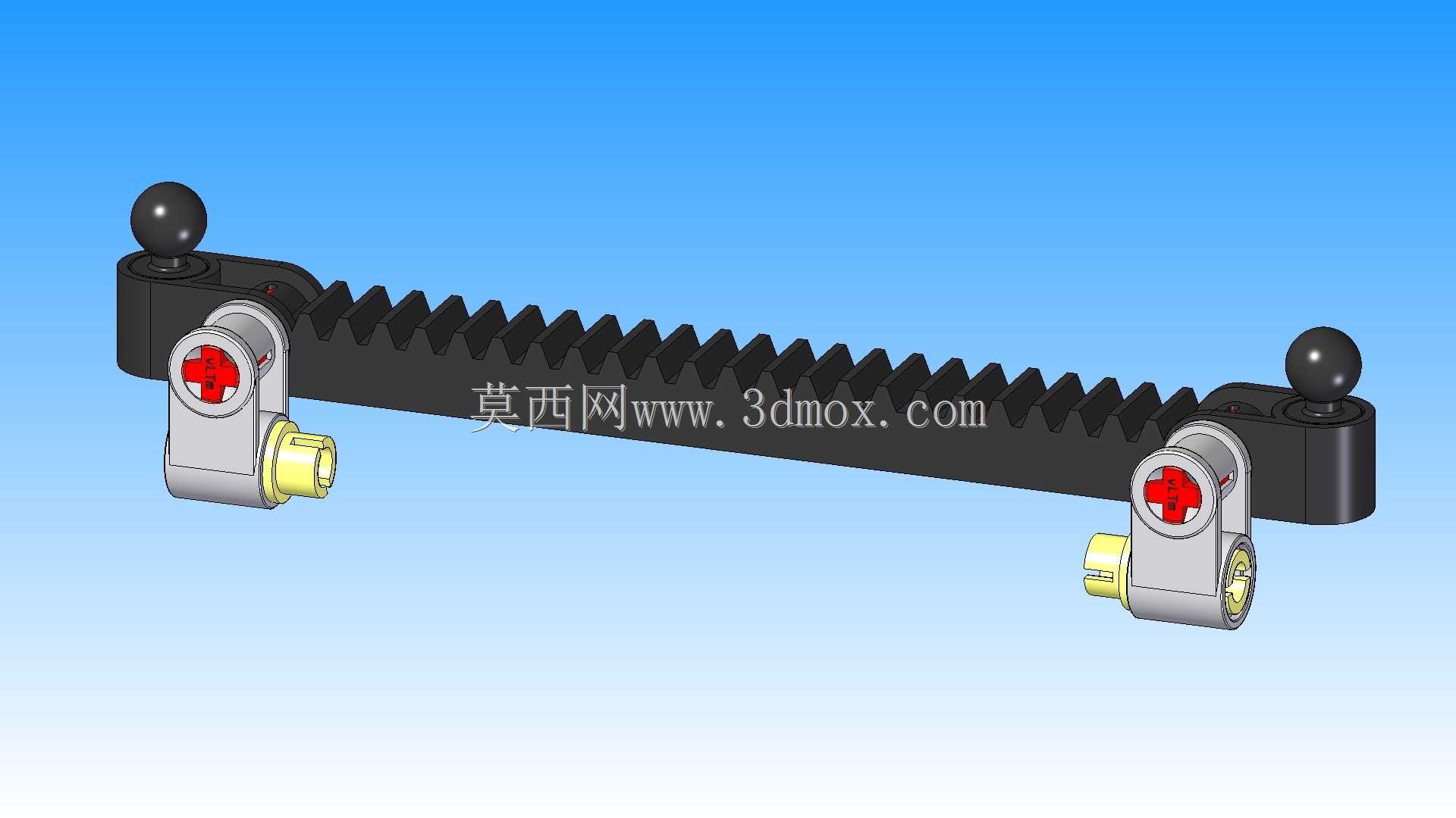 vLTm 42056-1乐高技术-108零件2704组件