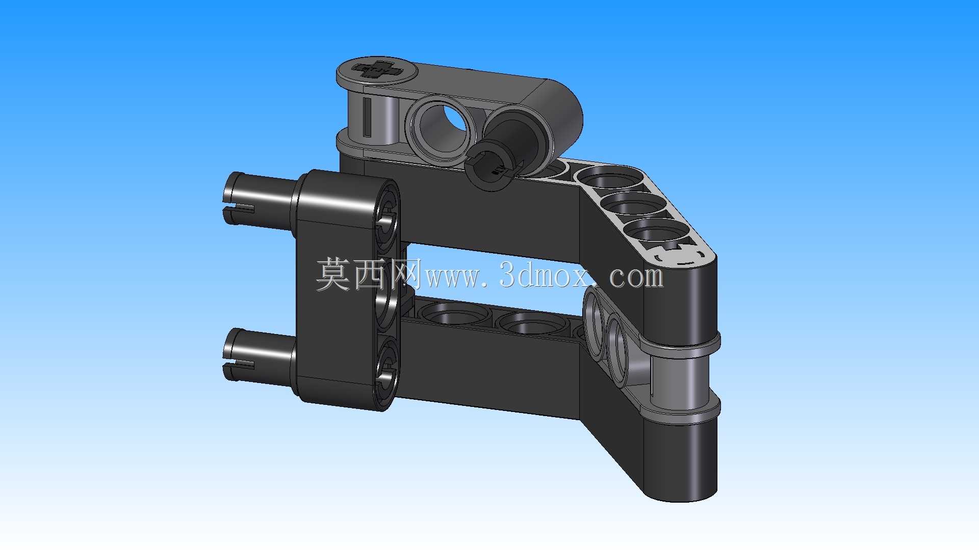 vLTm 42056-1乐高技术-108零件2704组件