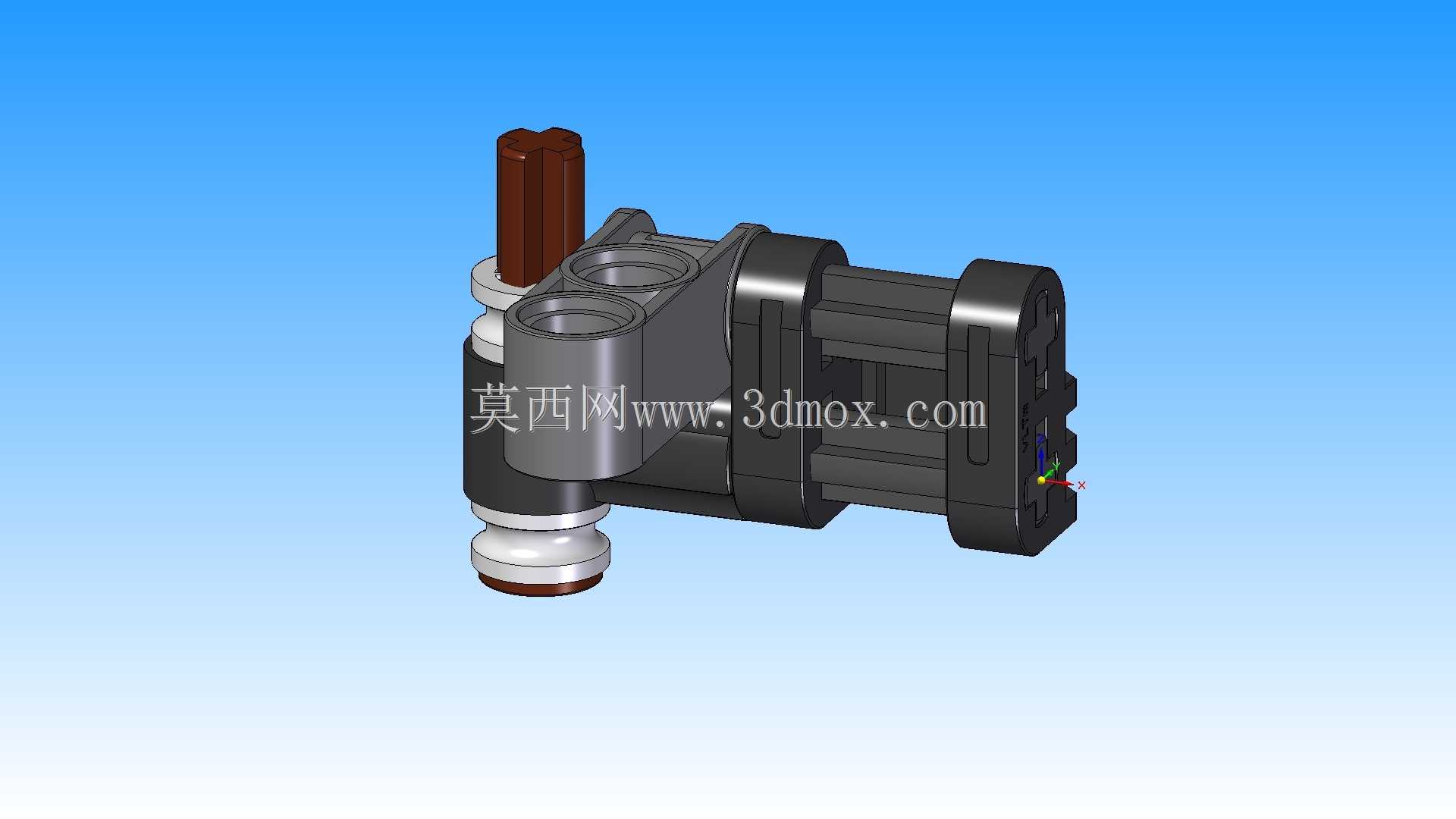 vLTm 42056-1乐高技术-108零件2704组件