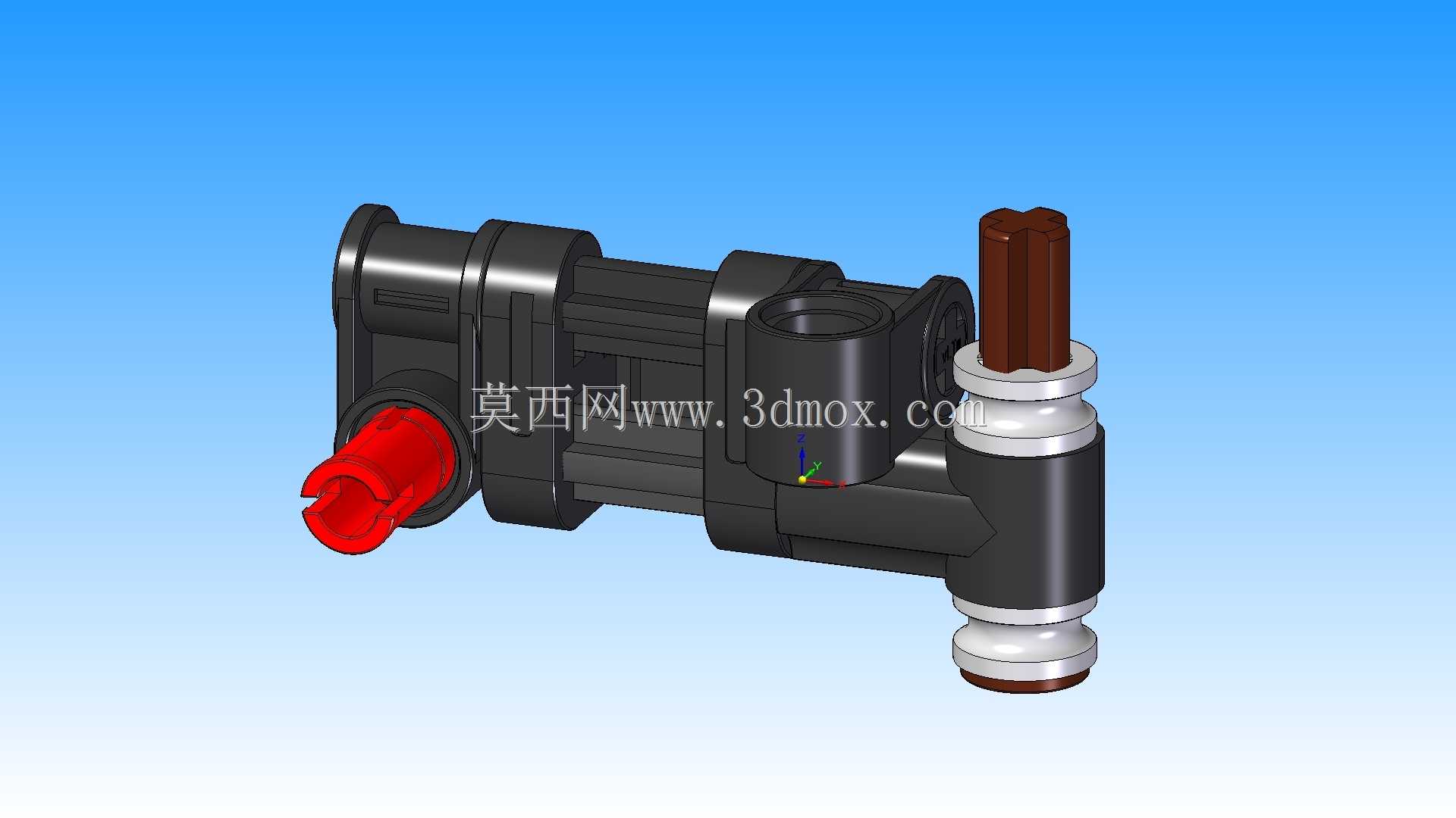 vLTm 42056-1乐高技术-108零件2704组件