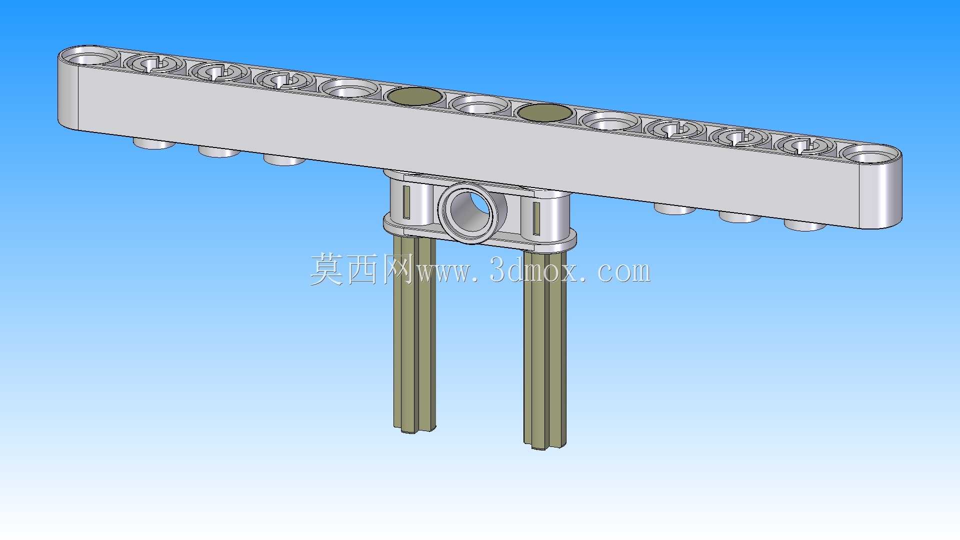vLTm 42056-1乐高技术-108零件2704组件