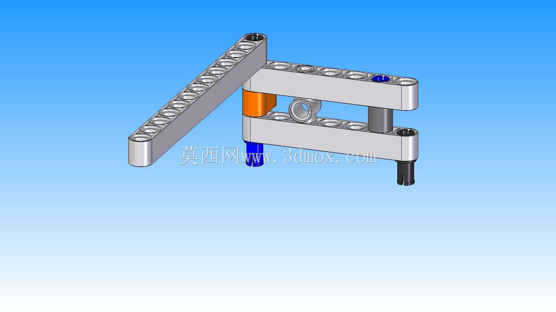 vLTm 42056-1乐高技术-108零件2704组件