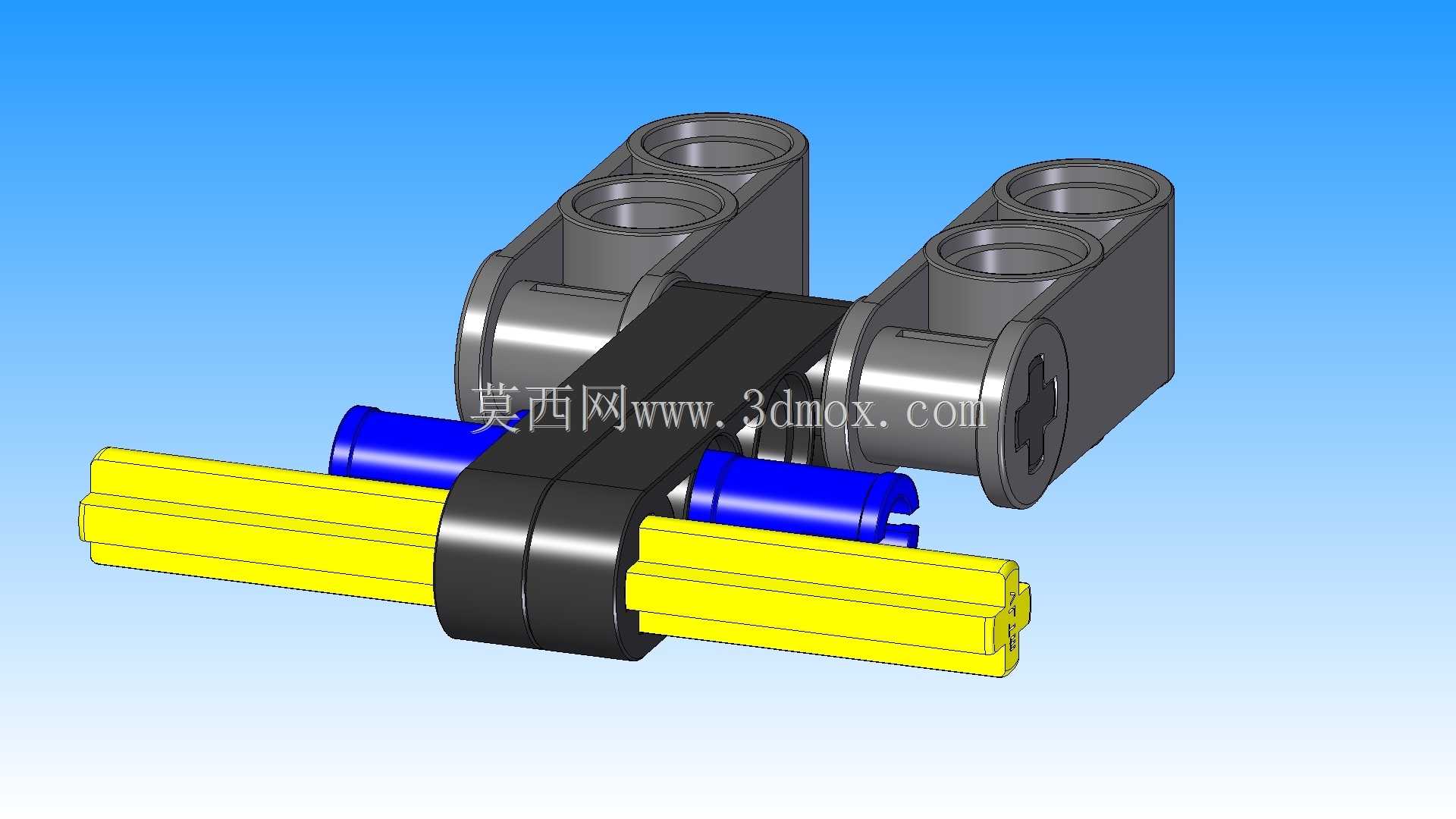 vLTm 42056-1乐高技术-108零件2704组件