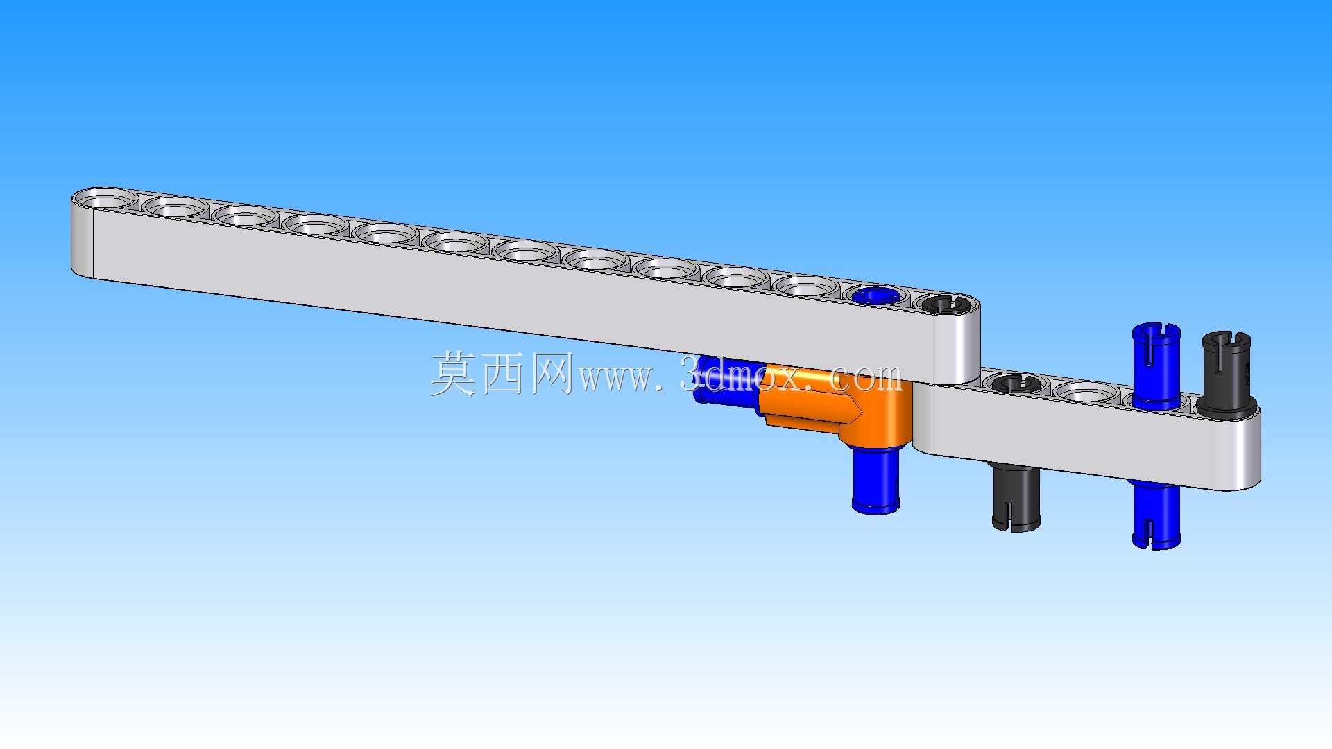 vLTm 42056-1乐高技术-108零件2704组件
