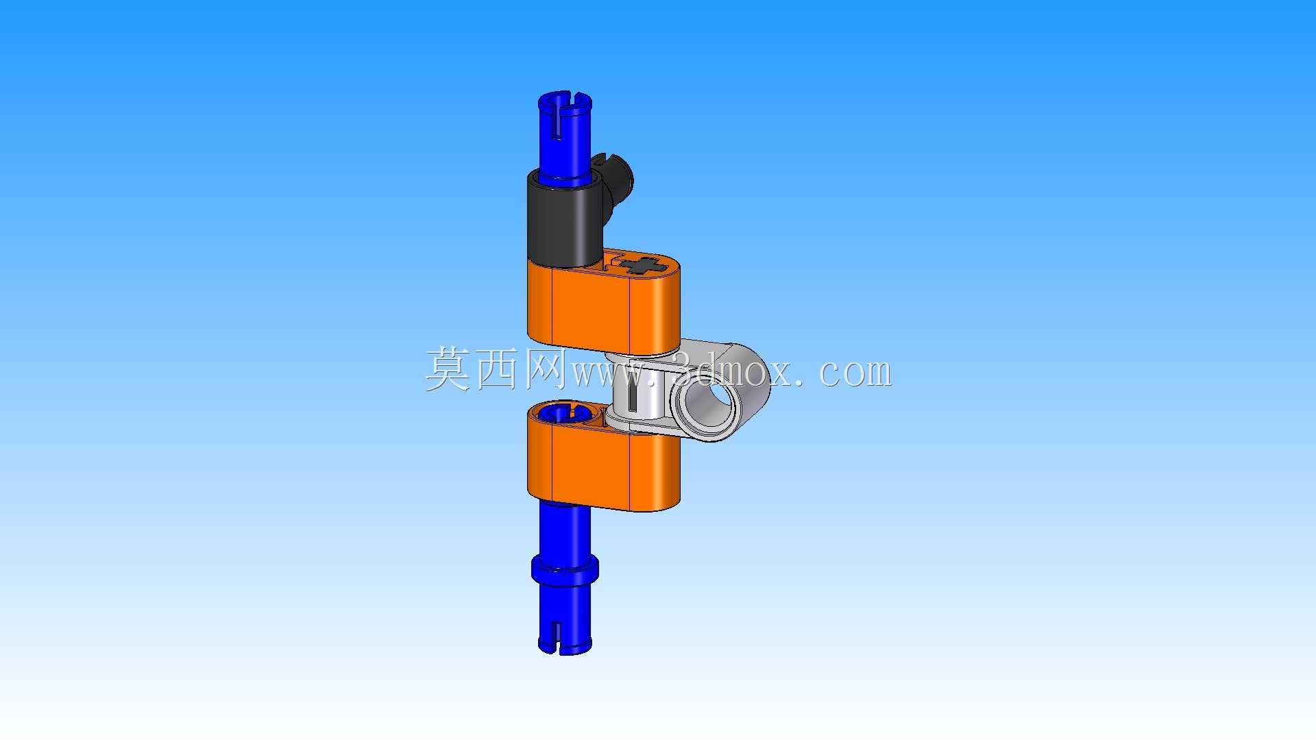 vLTm 42056-1乐高技术-108零件2704组件