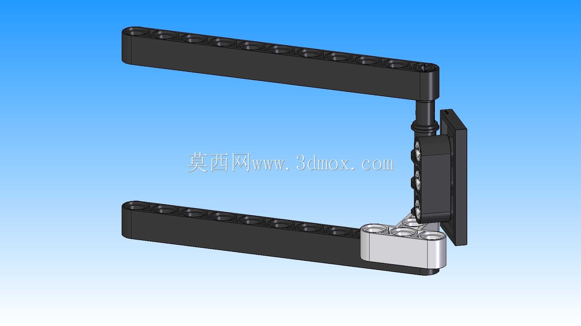 vLTm 42056-1乐高技术-108零件2704组件