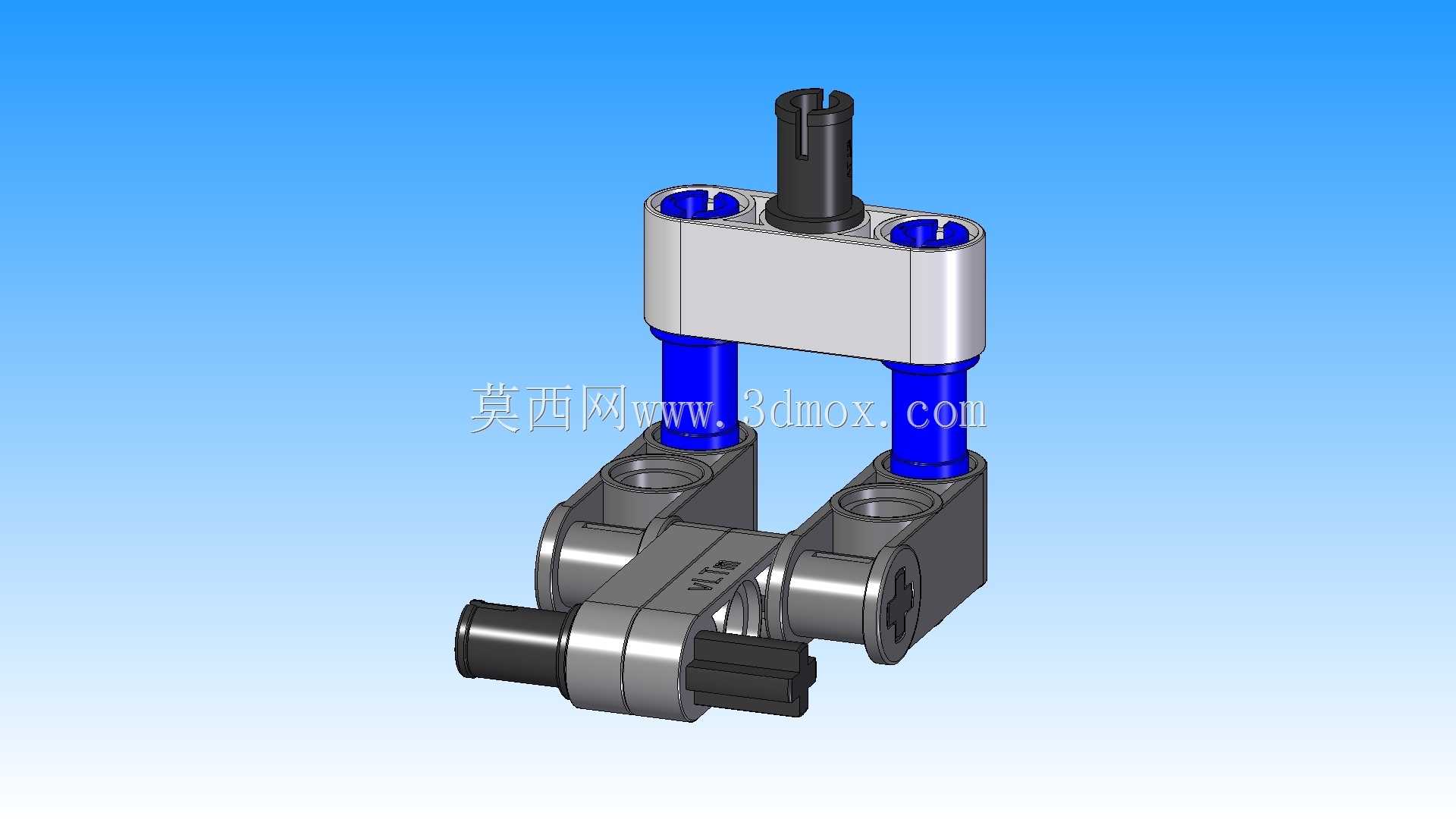 vLTm 42056-1乐高技术-108零件2704组件
