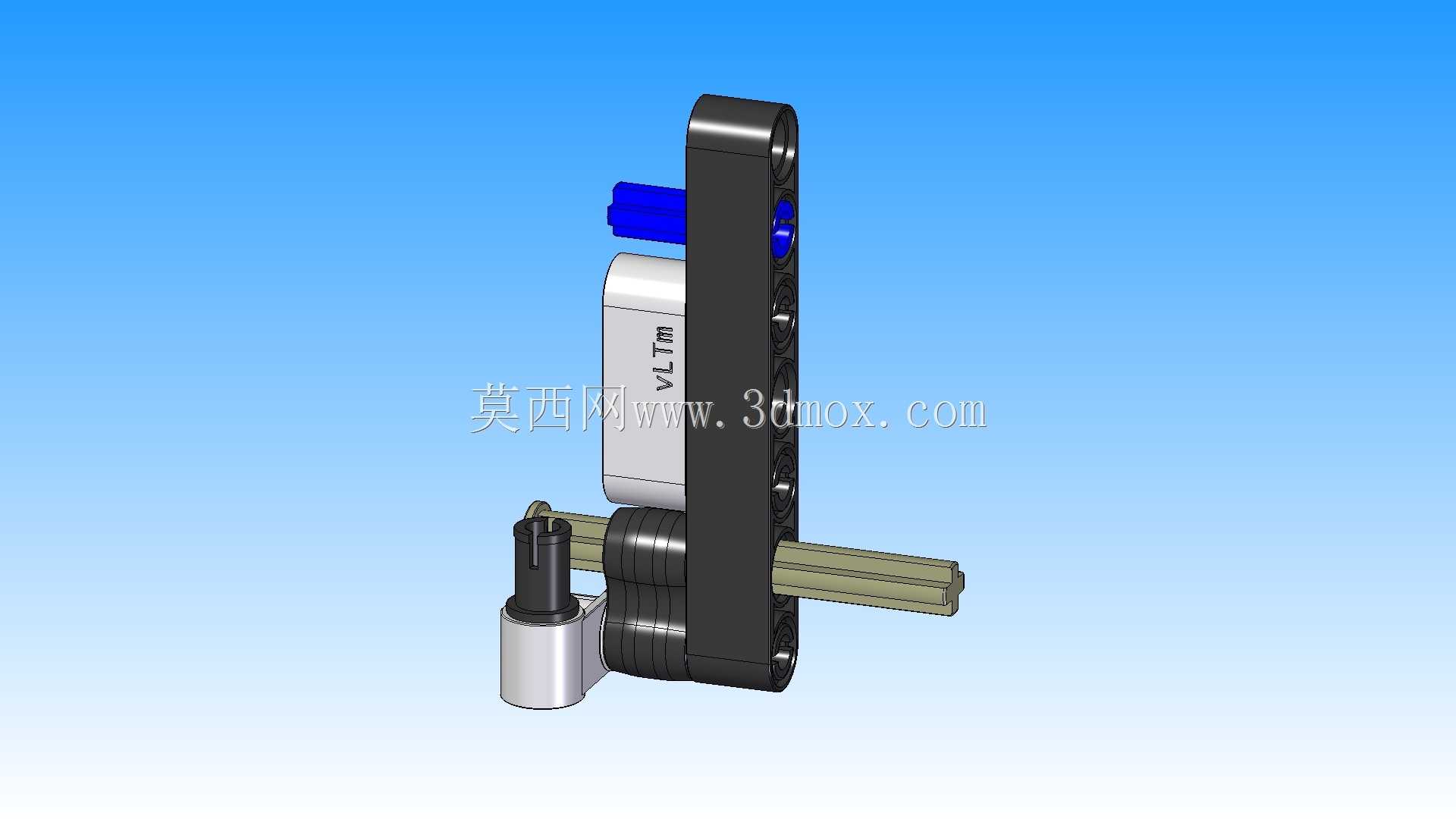 vLTm 42056-1乐高技术-108零件2704组件