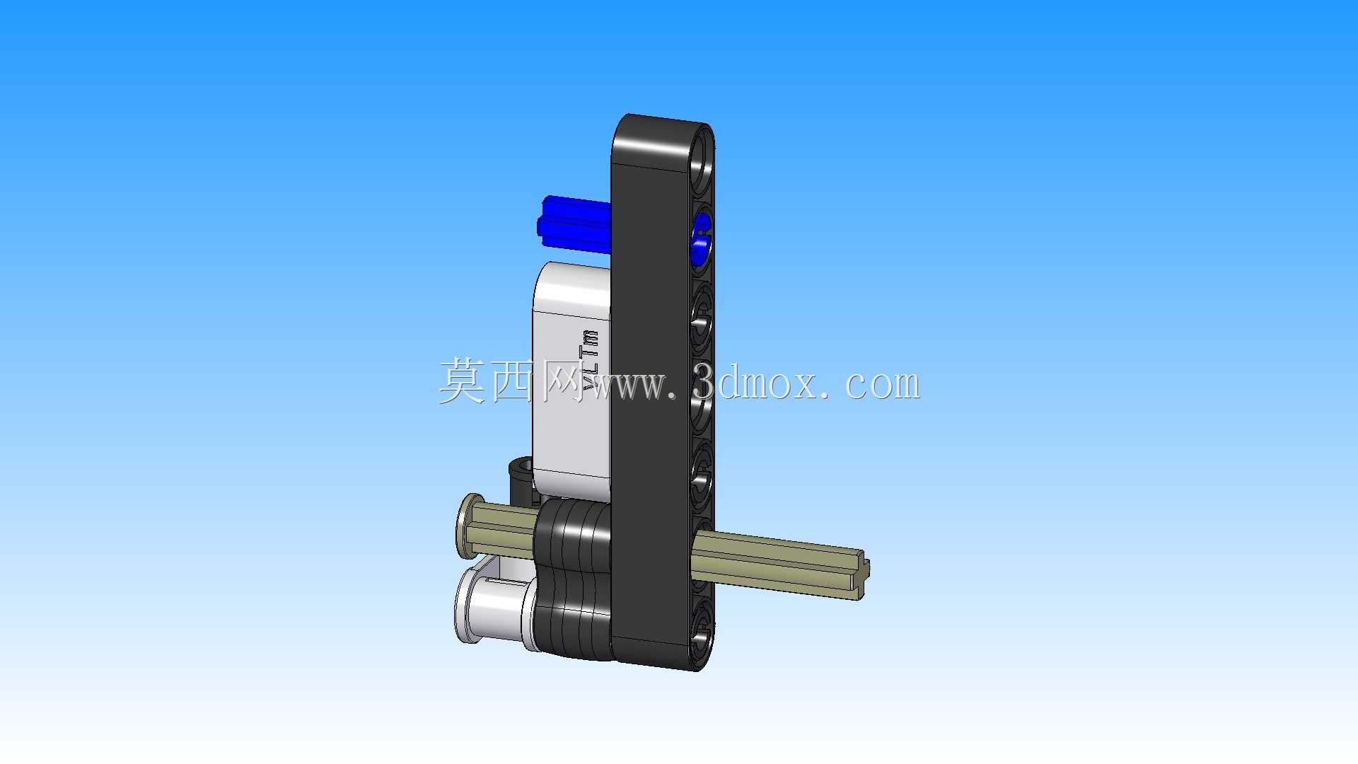 vLTm 42056-1乐高技术-108零件2704组件