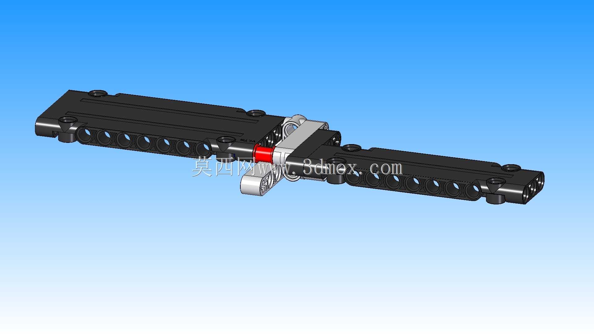 vLTm 42056-1乐高技术-108零件2704组件