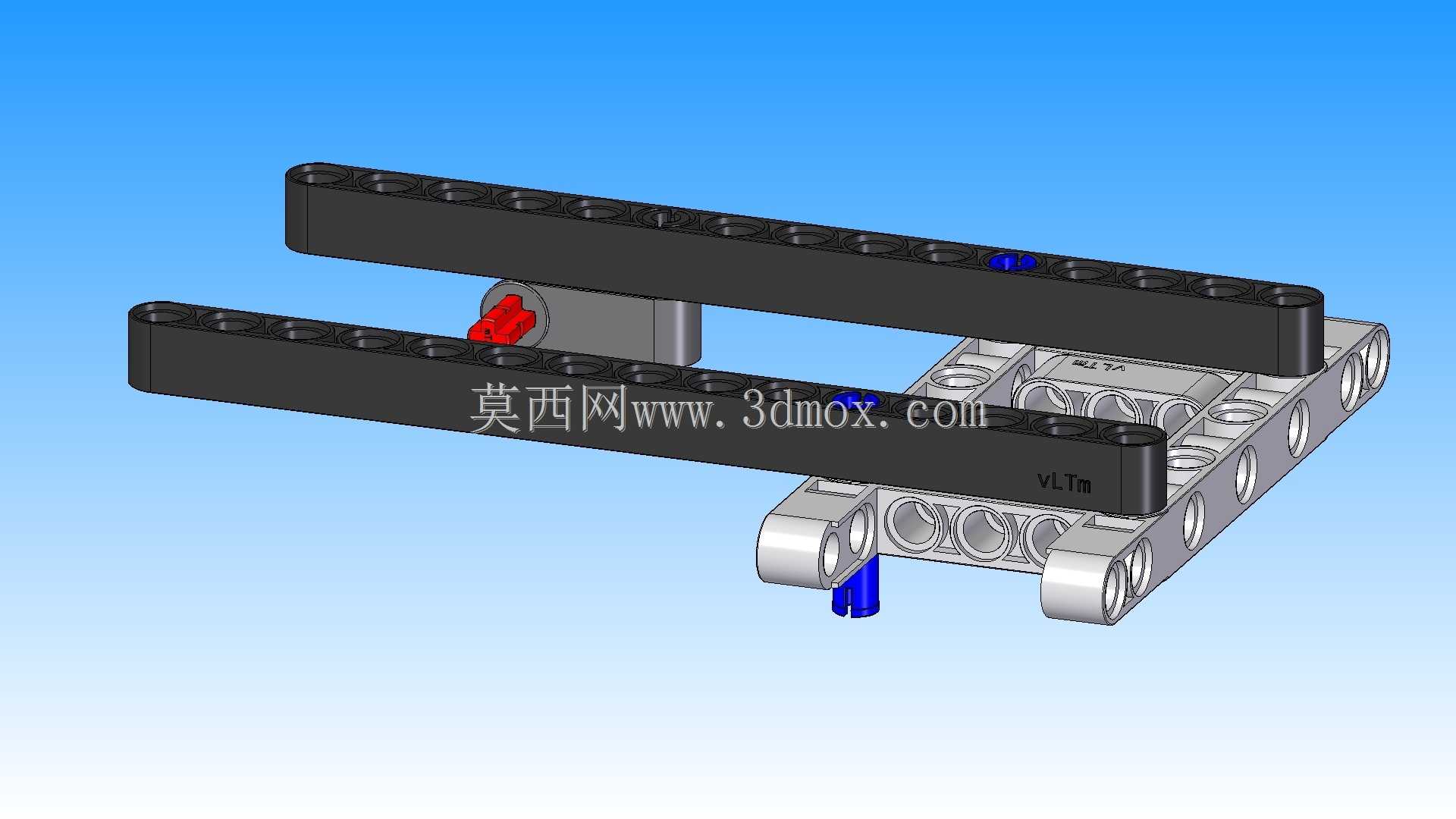 vLTm 42056-1乐高技术-108零件2704组件