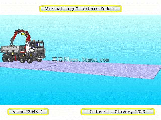 vLTm 42043-1乐高技术-179零件2793组件