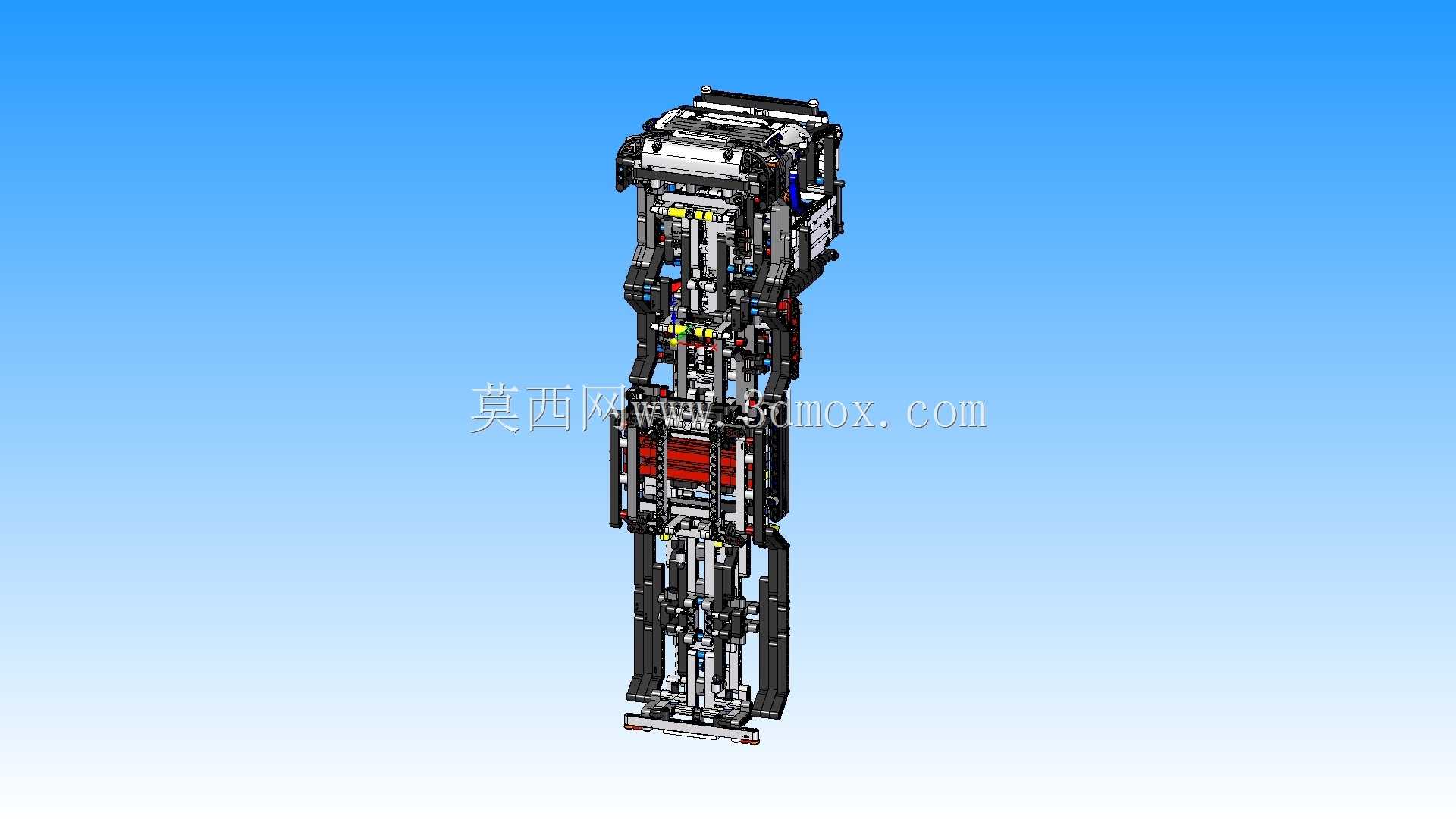 vLTm 42043-1乐高技术-179零件2793组件