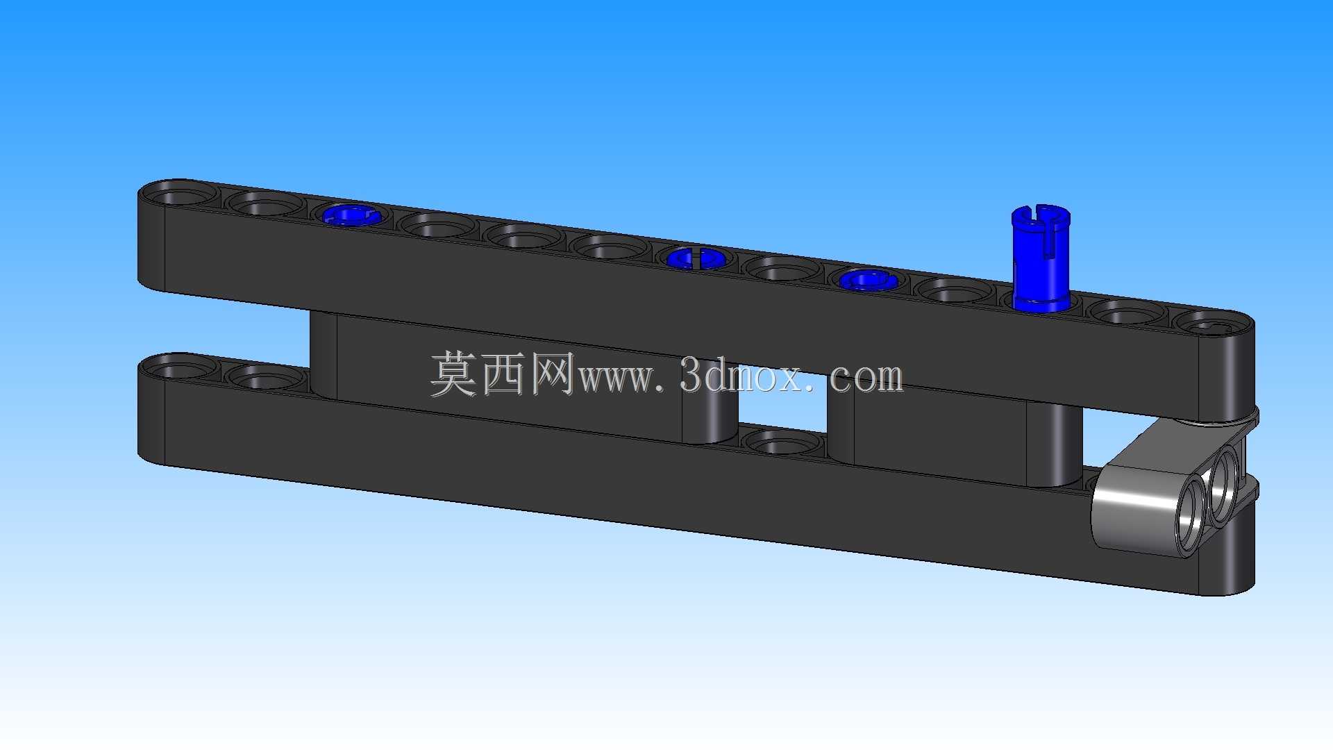 vLTm 42043-1乐高技术-179零件2793组件