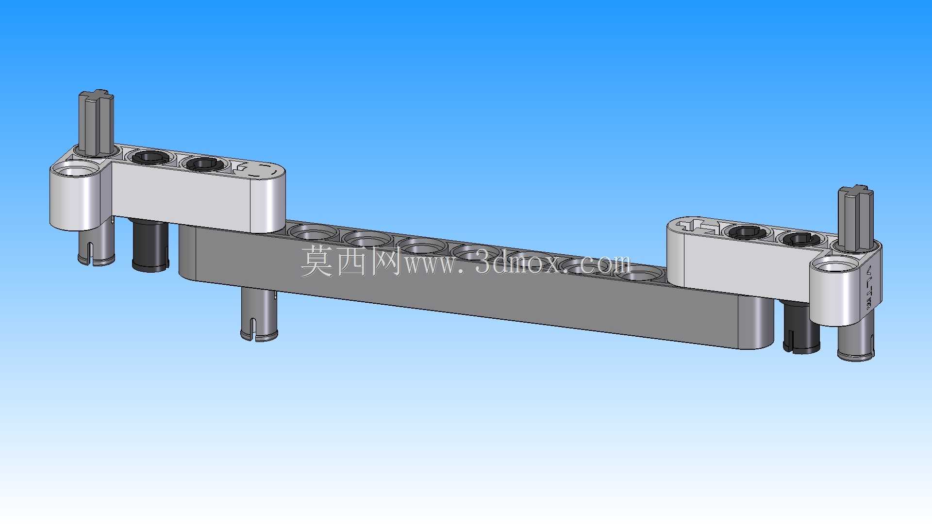 vLTm 42043-1乐高技术-179零件2793组件