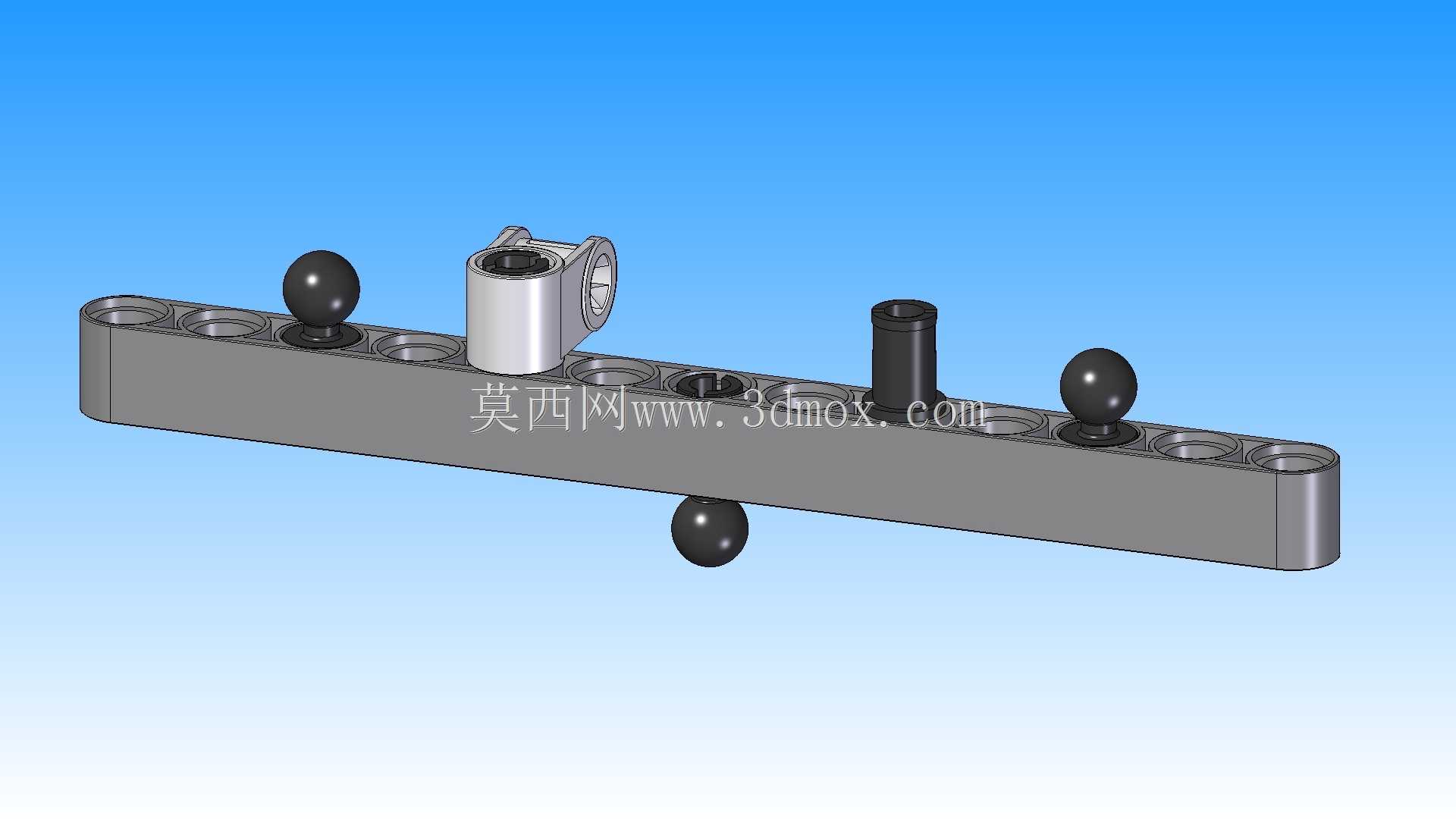 vLTm 42043-1乐高技术-179零件2793组件