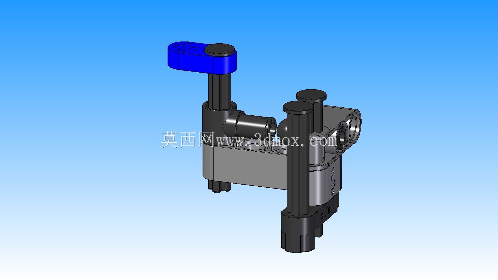 vLTm 42043-1乐高技术-179零件2793组件