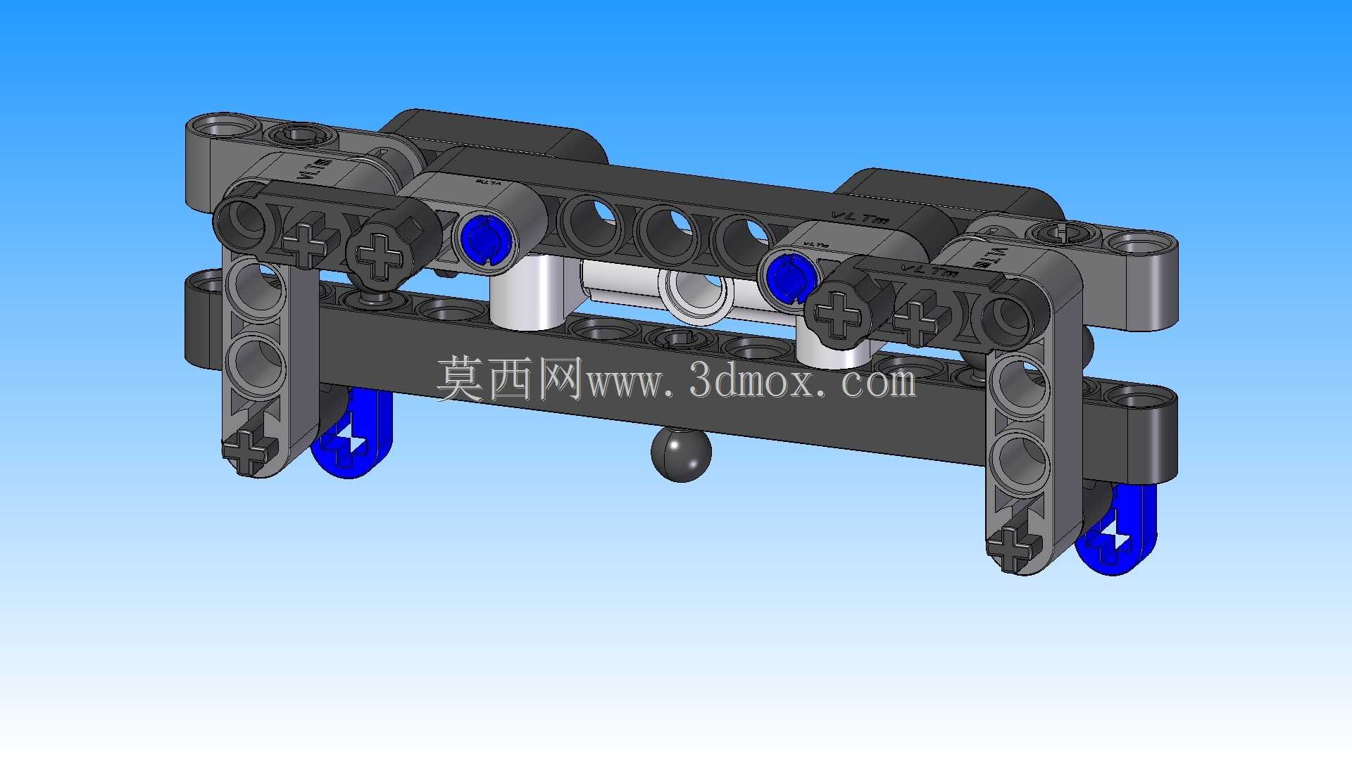 vLTm 42043-1乐高技术-179零件2793组件
