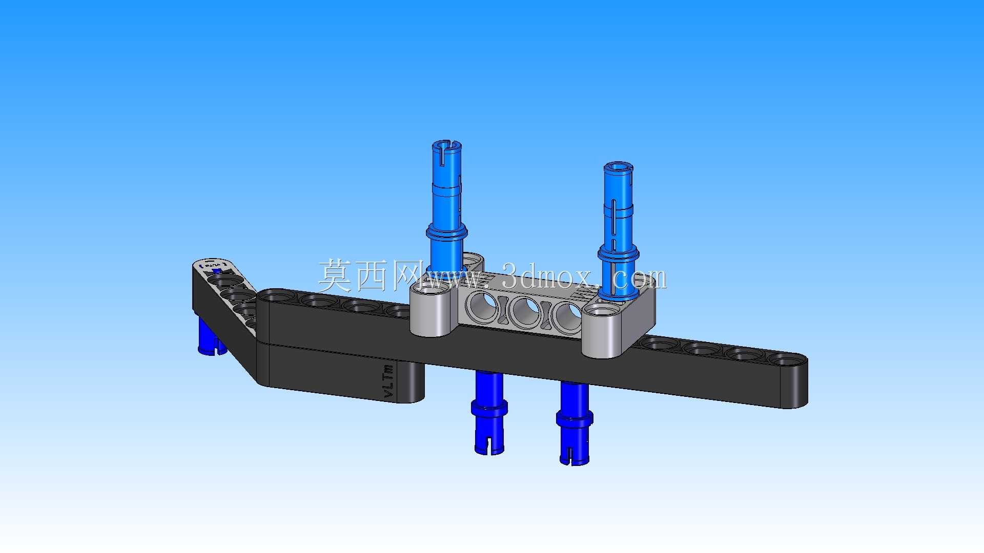 vLTm 42043-1乐高技术-179零件2793组件