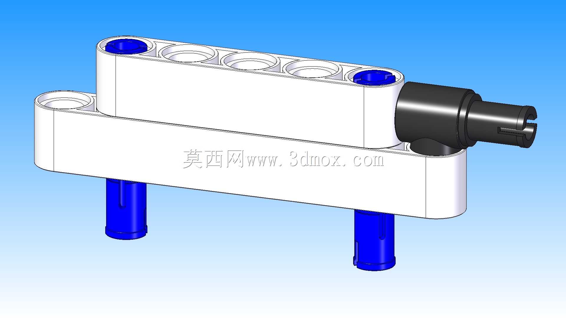 vLTm 42043-1乐高技术-179零件2793组件